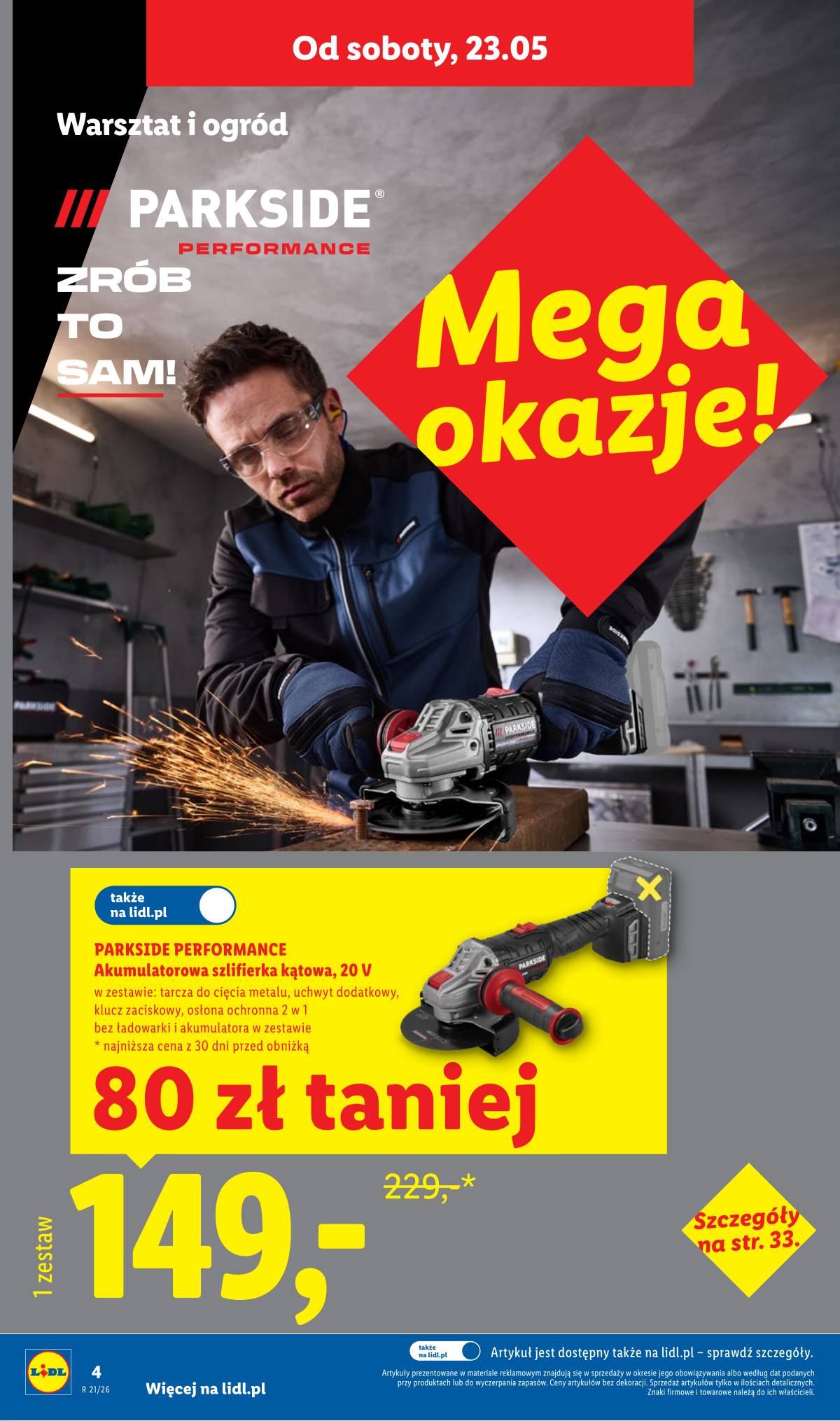 Lidl Lenkija - Katalog ważny od 18.05 4 puslapis