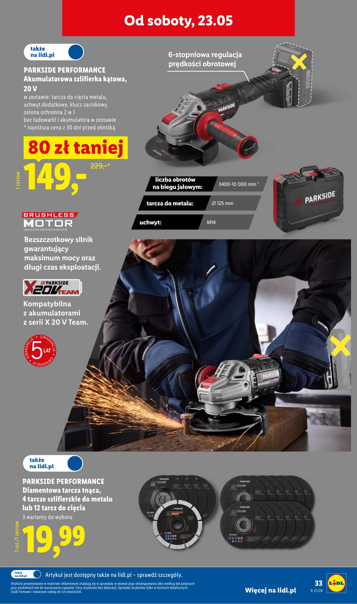 Lidl Lenkija - Katalog ważny od 18.05 41 puslapis
