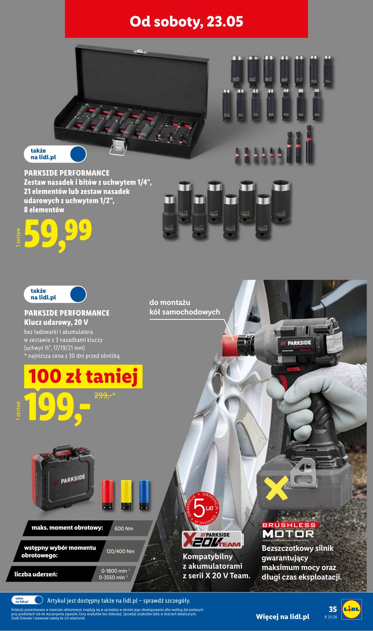 Lidl Lenkija - Katalog ważny od 18.05 43 puslapis