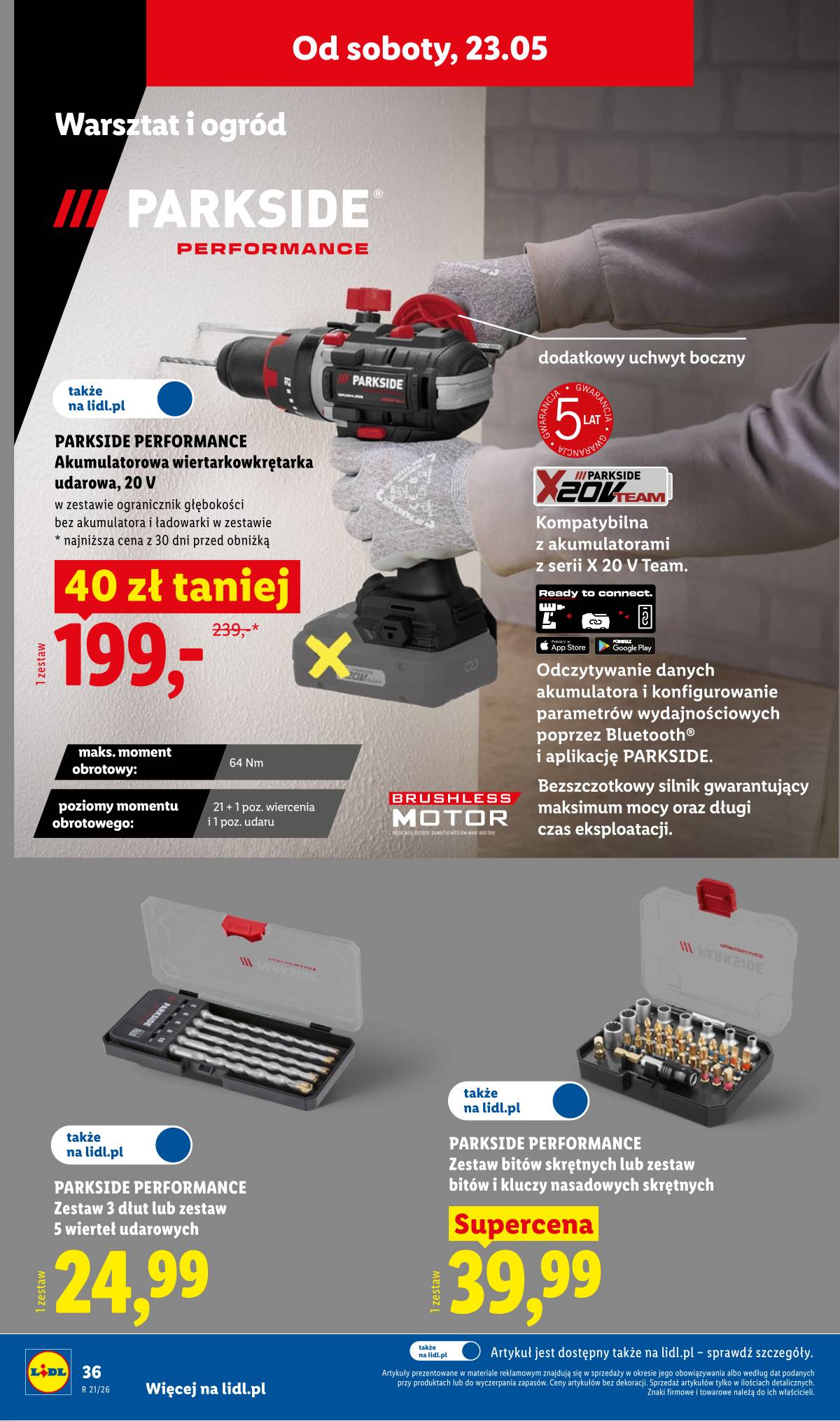 Lidl Lenkija - Katalog ważny od 18.05 44 puslapis