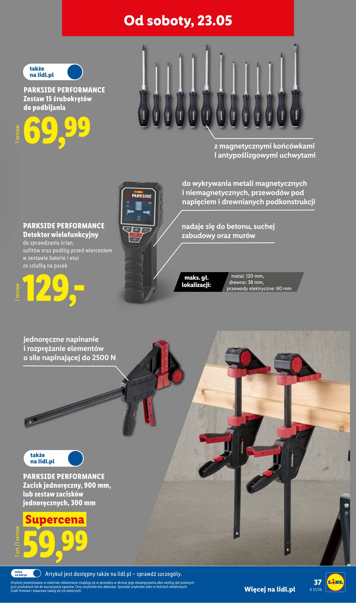 Lidl Lenkija - Katalog ważny od 18.05 45 puslapis