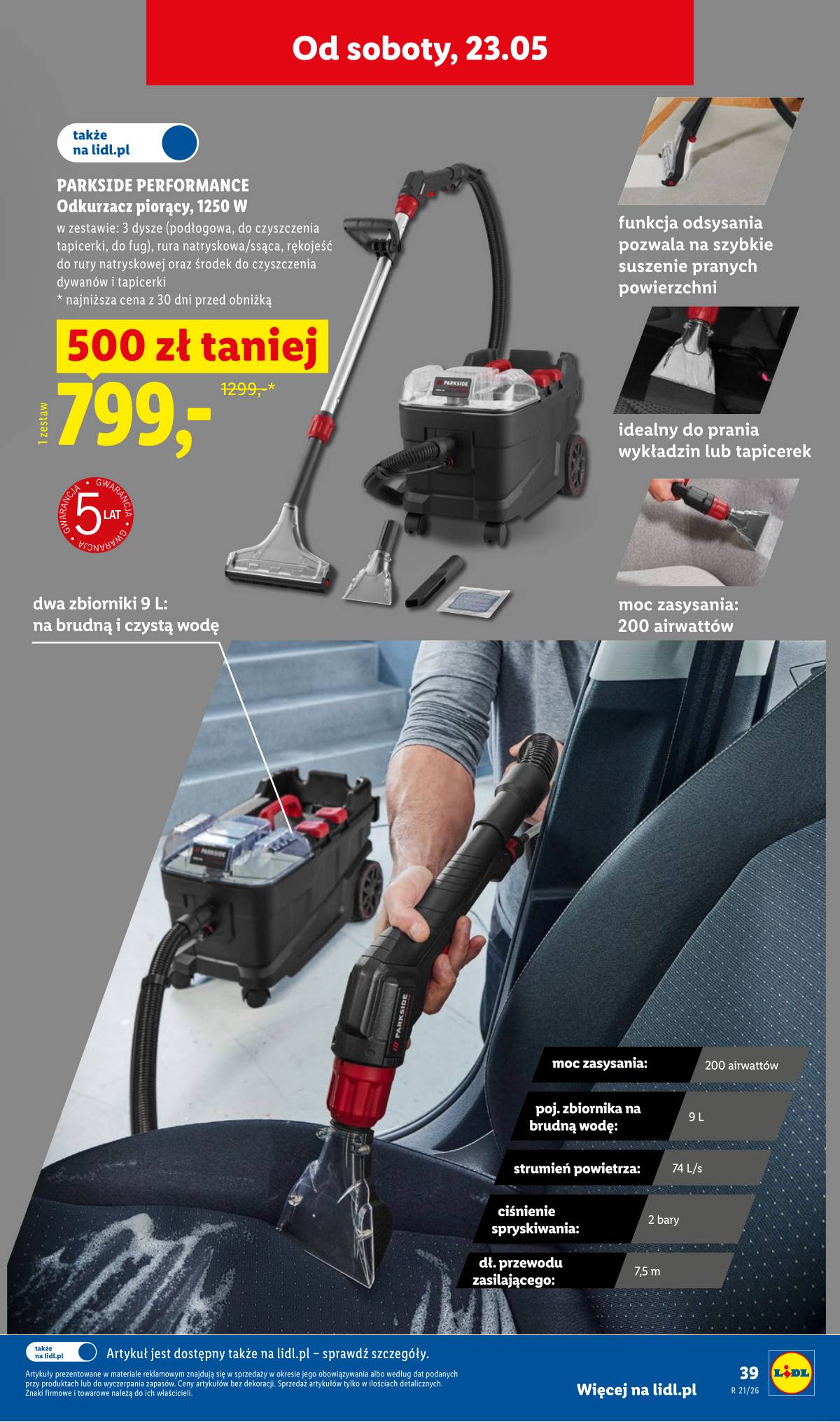 Lidl Lenkija - Katalog ważny od 18.05 47 puslapis