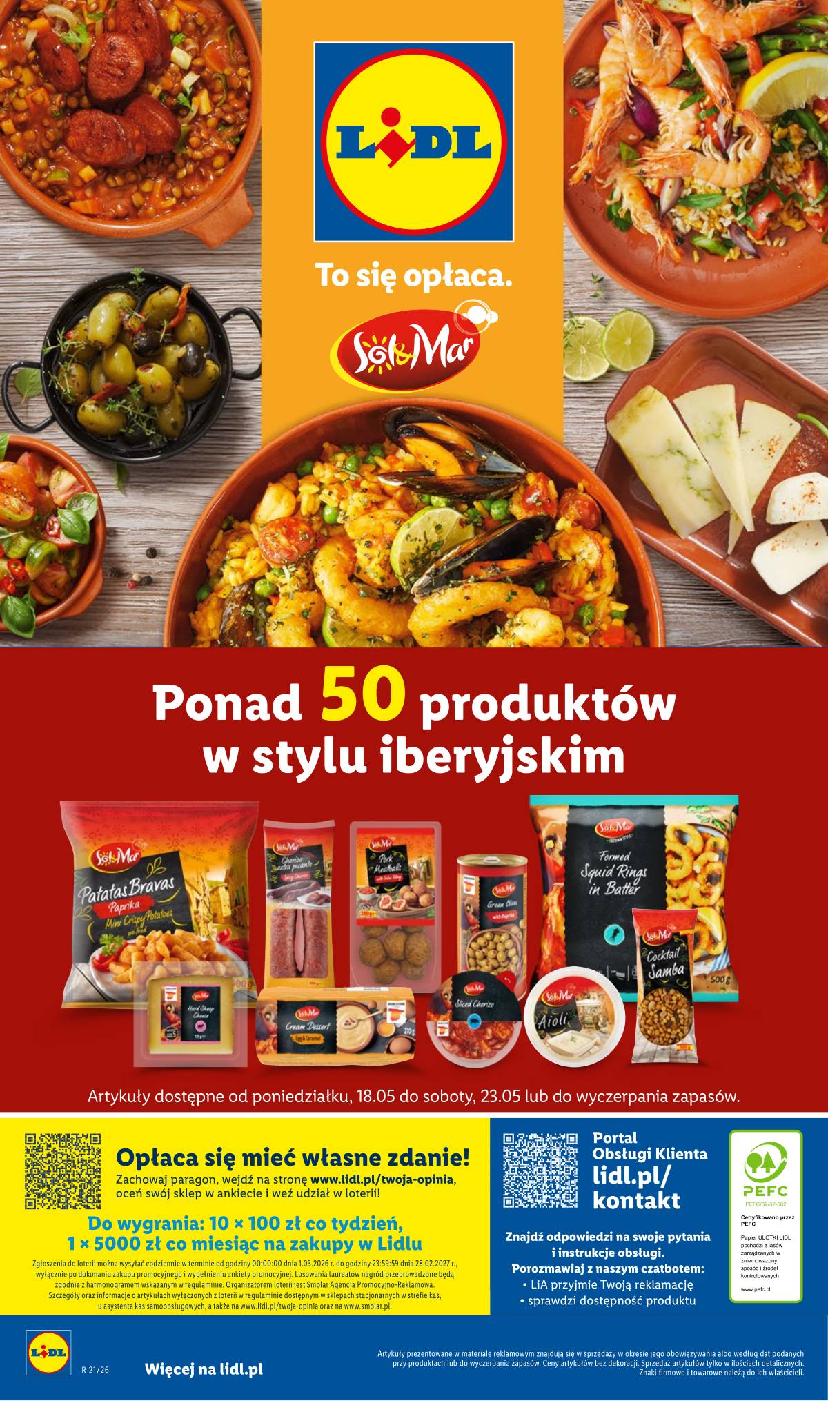 Lidl Lenkija - Katalog ważny od 18.05 48 puslapis