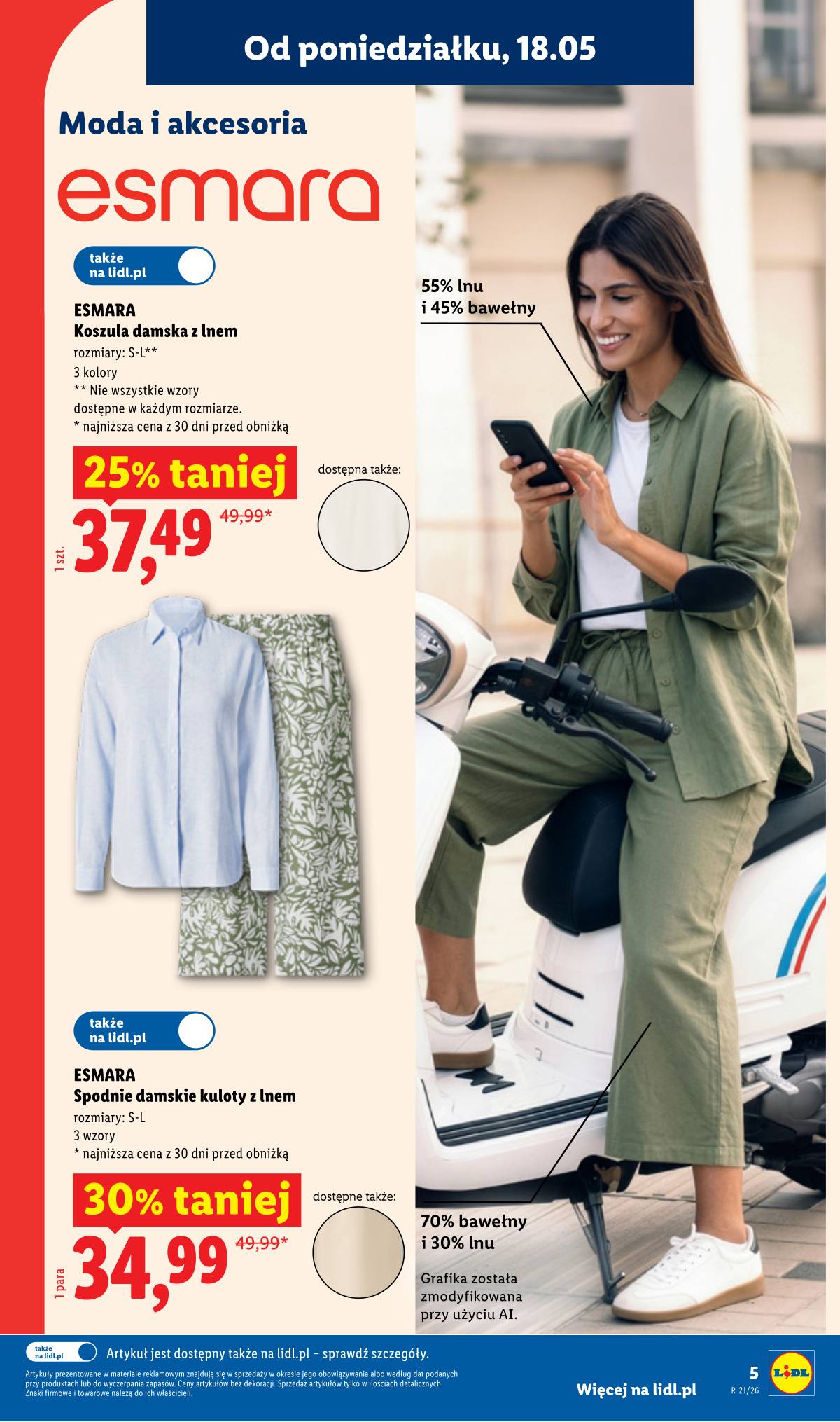 Lidl Lenkija - Katalog ważny od 18.05 5 puslapis
