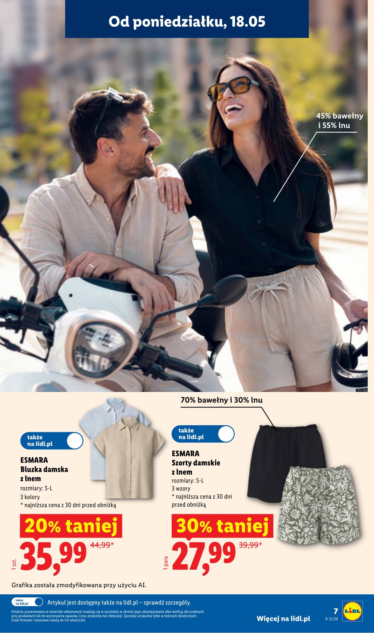 Lidl Lenkija - Katalog ważny od 18.05 7 puslapis