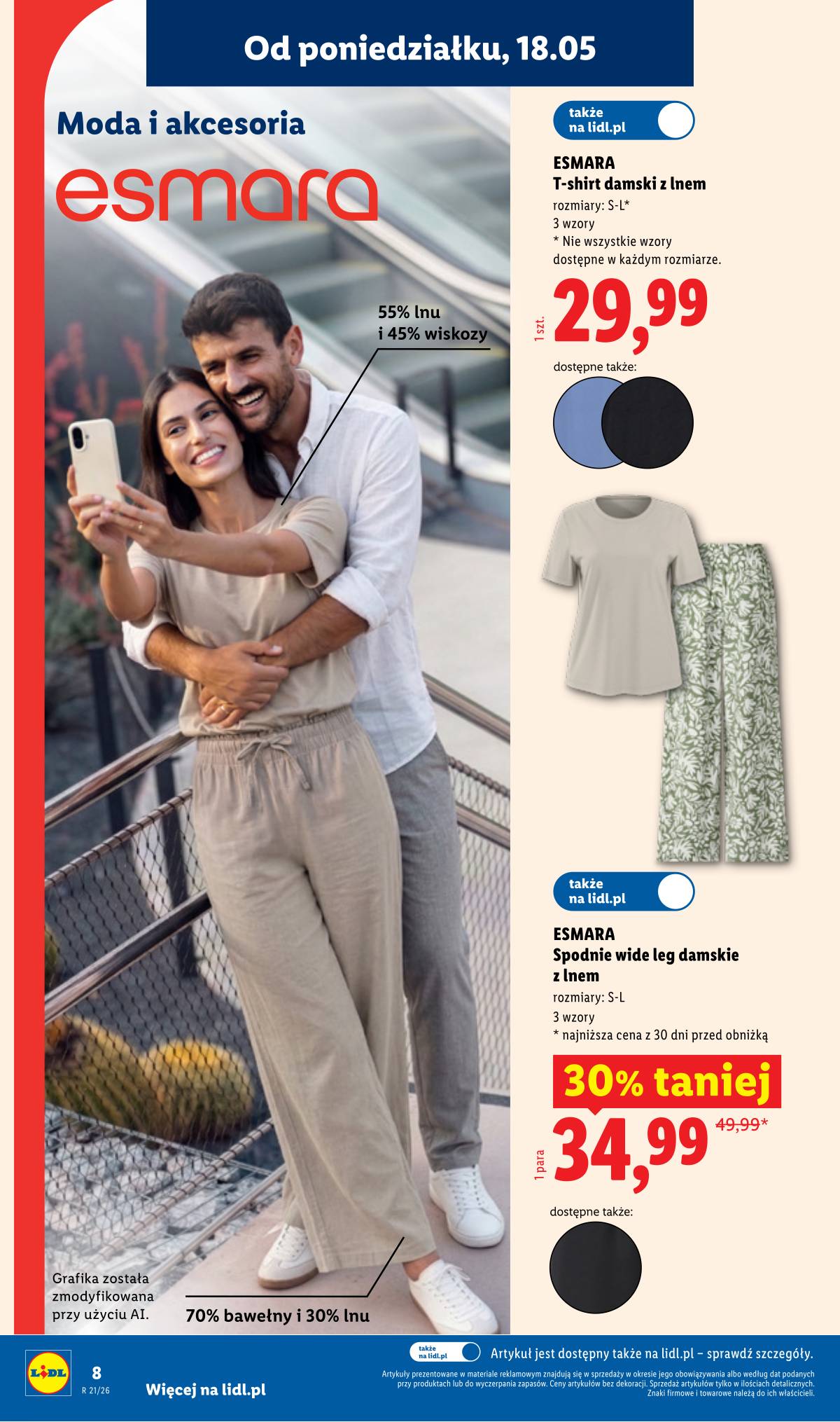 Lidl Lenkija - Katalog ważny od 18.05 8 puslapis
