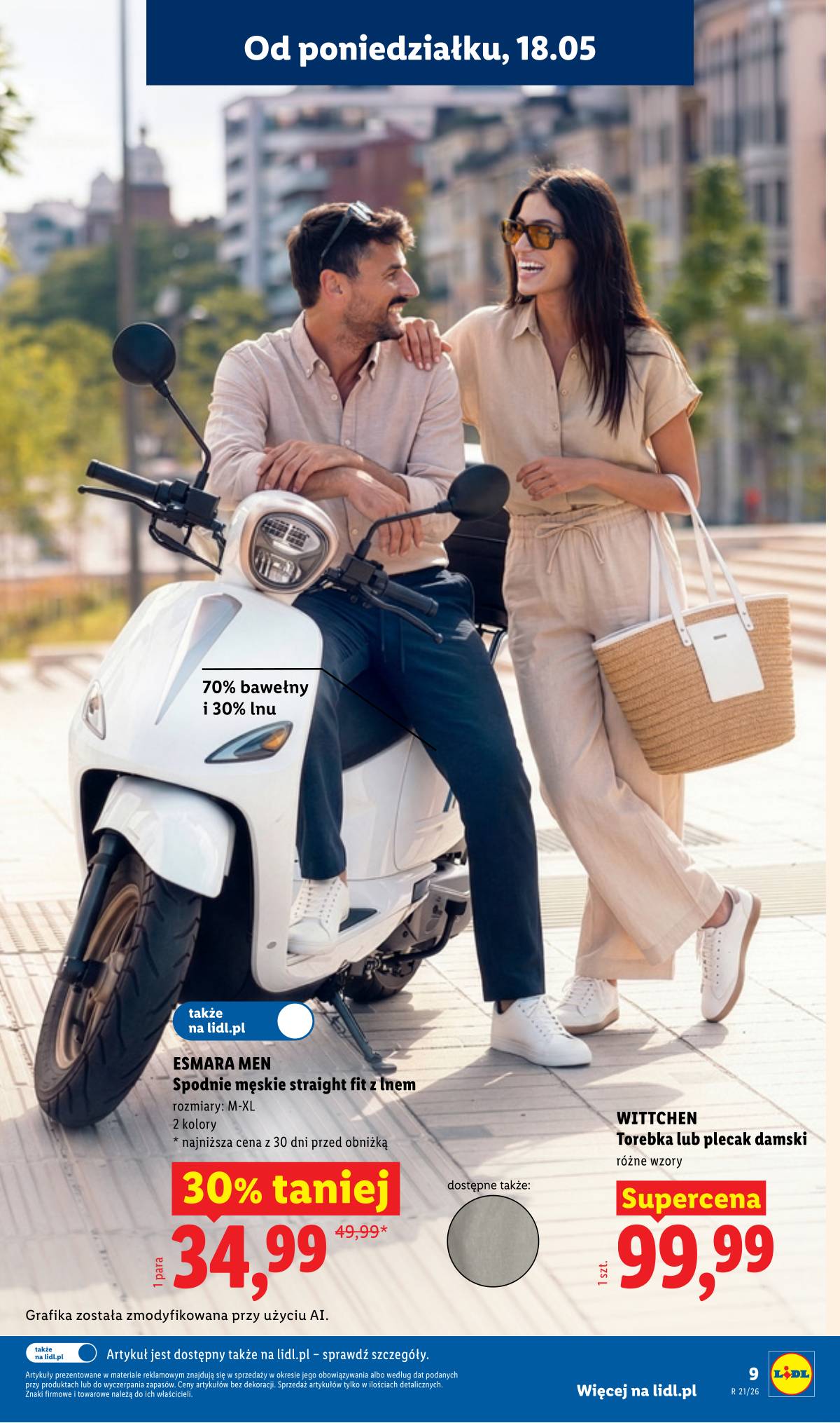 Lidl Lenkija - Katalog ważny od 18.05 9 puslapis