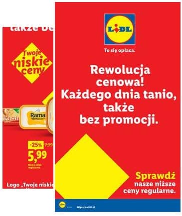 Lidl Lenkija - Rewolucja cenowa! 2026-05-09 – 2026-05-31