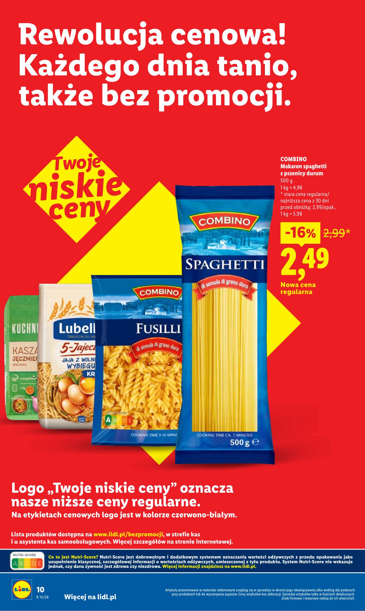 Lidl Lenkija - Rewolucja cenowa! 10 puslapis