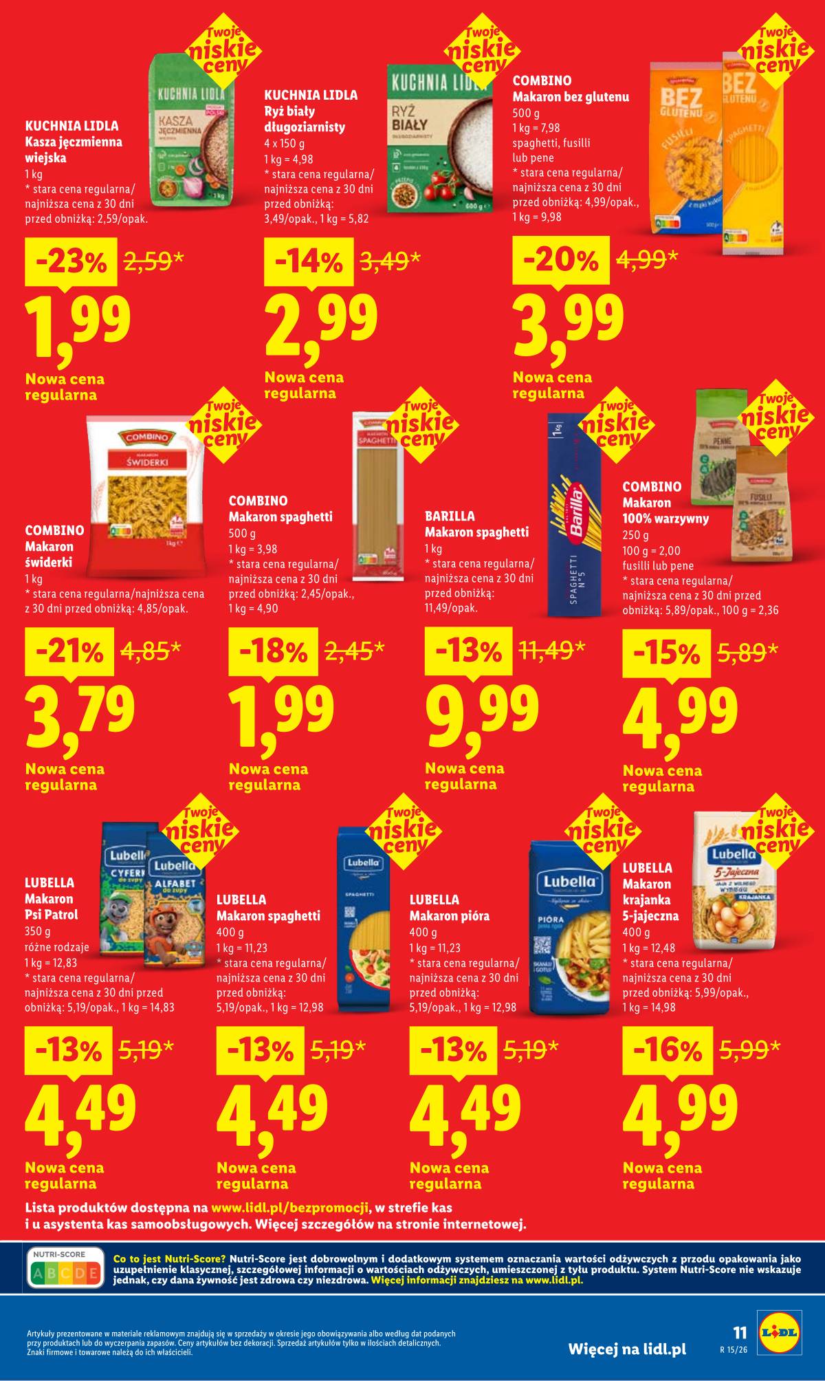 Lidl Lenkija - Rewolucja cenowa! 11 puslapis