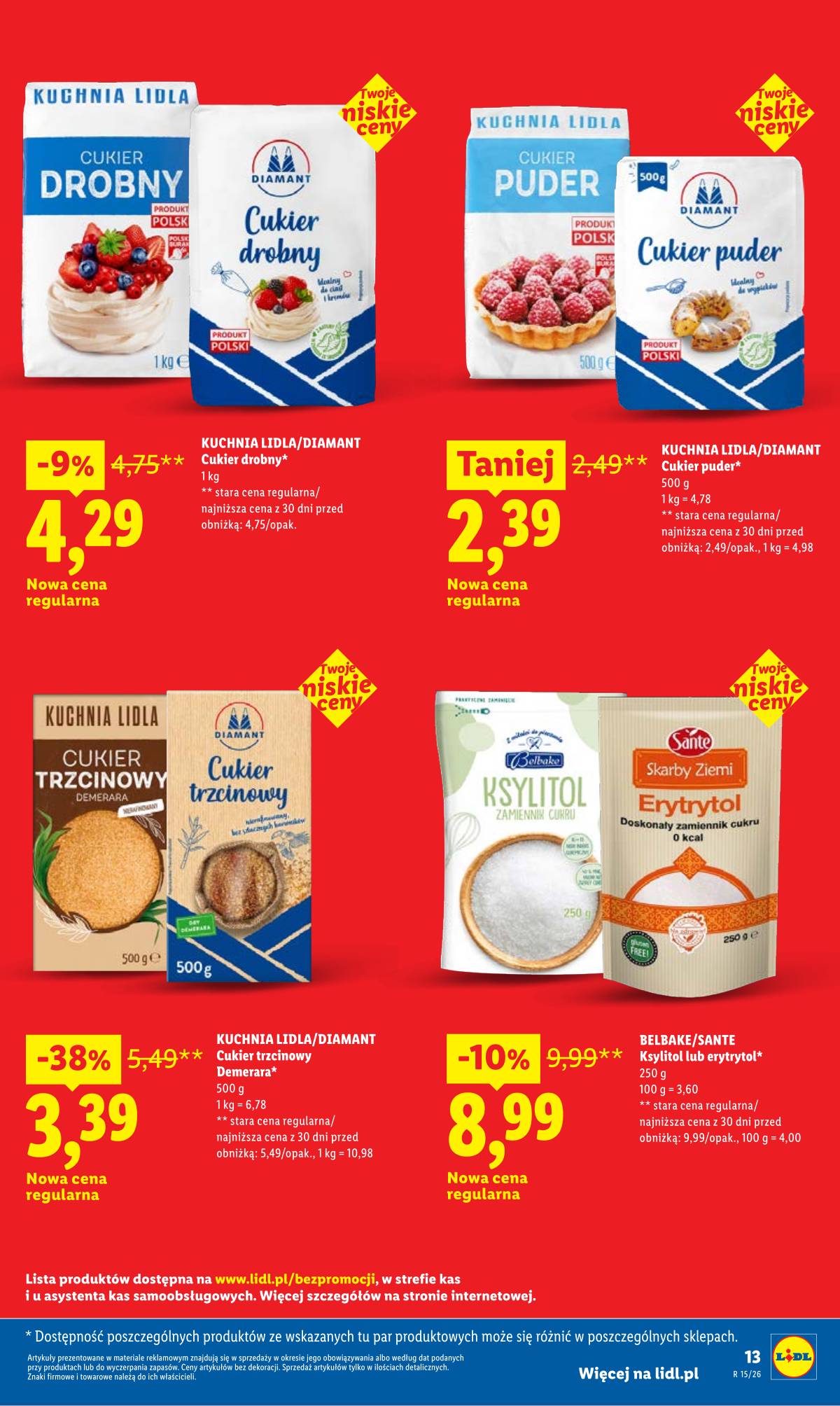 Lidl Lenkija - Rewolucja cenowa! 13 puslapis