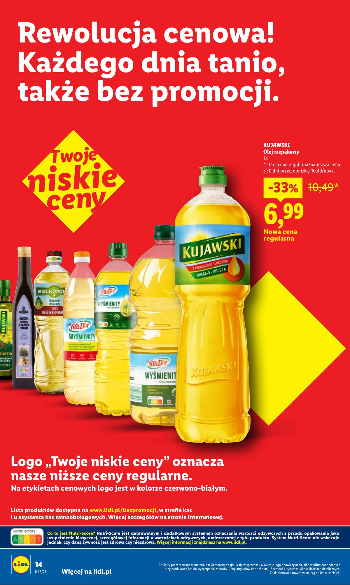 Lidl Lenkija - Rewolucja cenowa! 14 puslapis