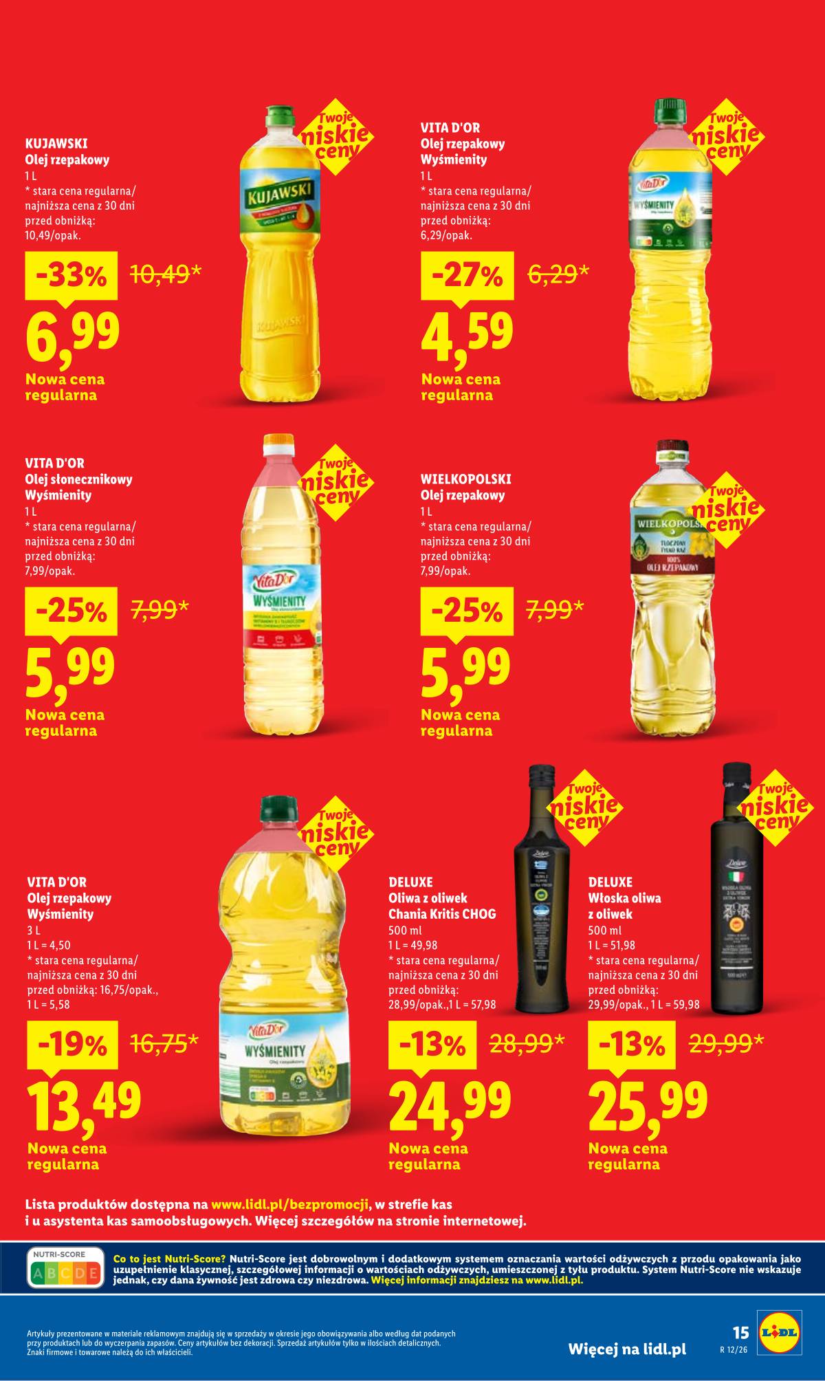 Lidl Lenkija - Rewolucja cenowa! 15 puslapis