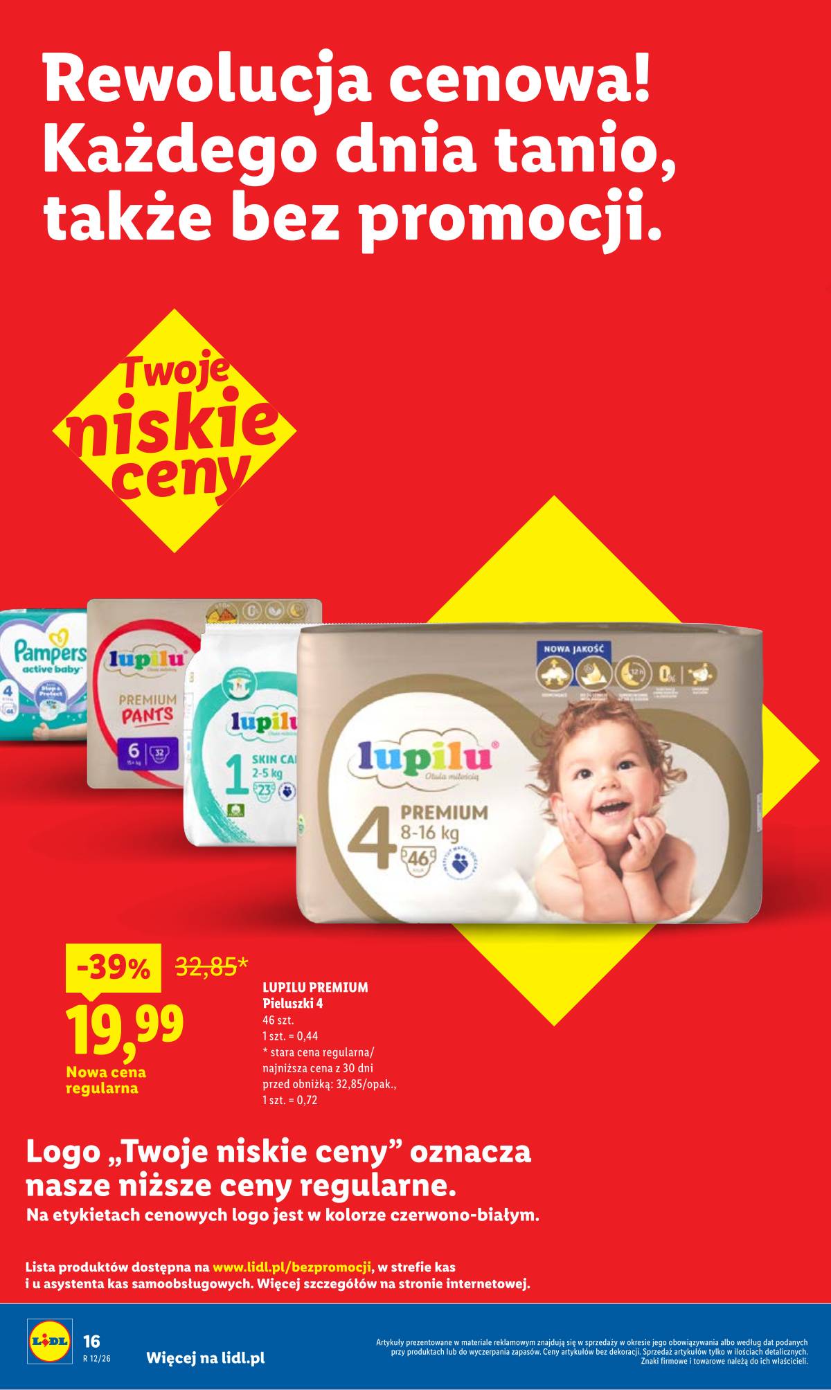 Lidl Lenkija - Rewolucja cenowa! 16 puslapis