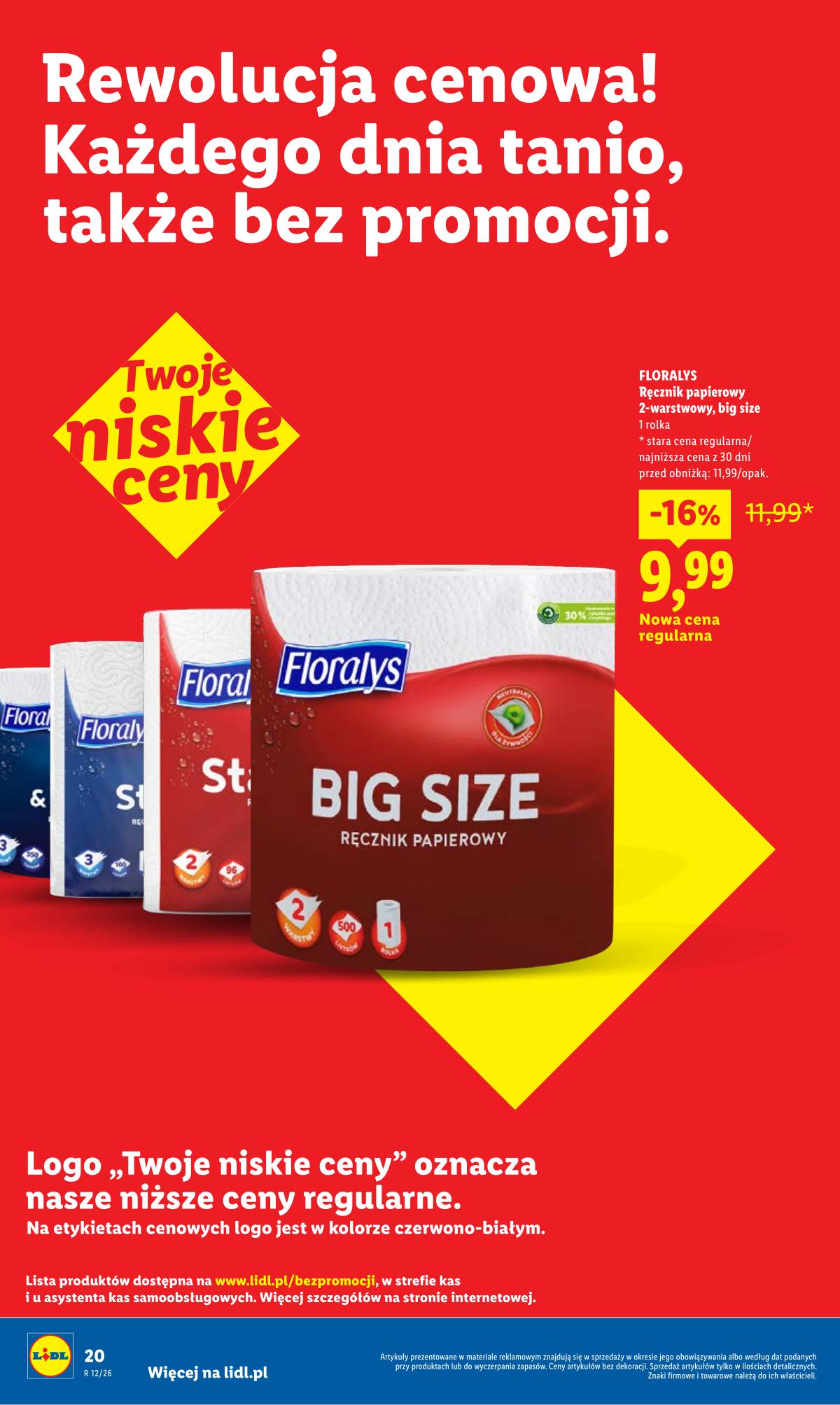 Lidl Lenkija - Rewolucja cenowa! 20 puslapis