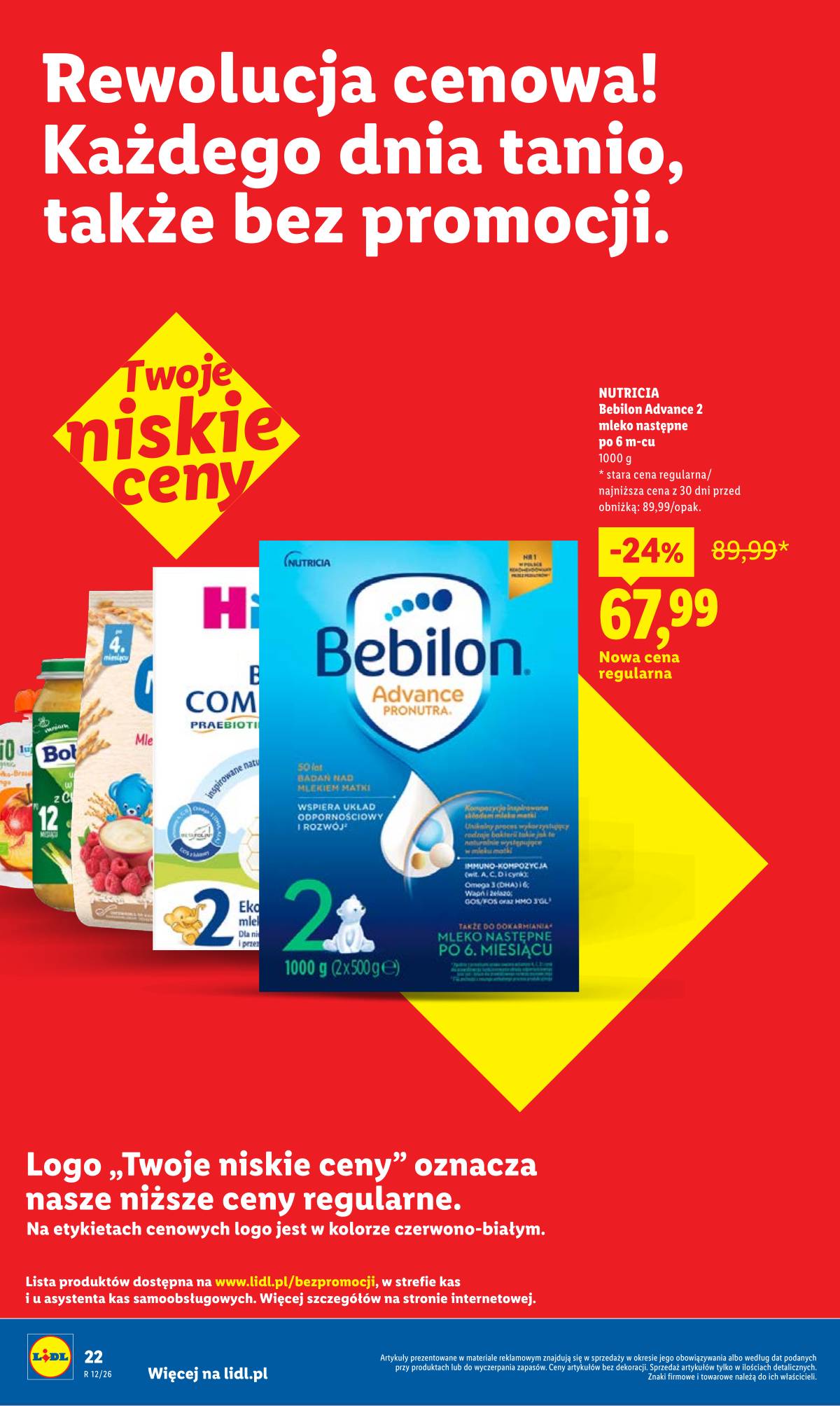 Lidl Lenkija - Rewolucja cenowa! 22 puslapis