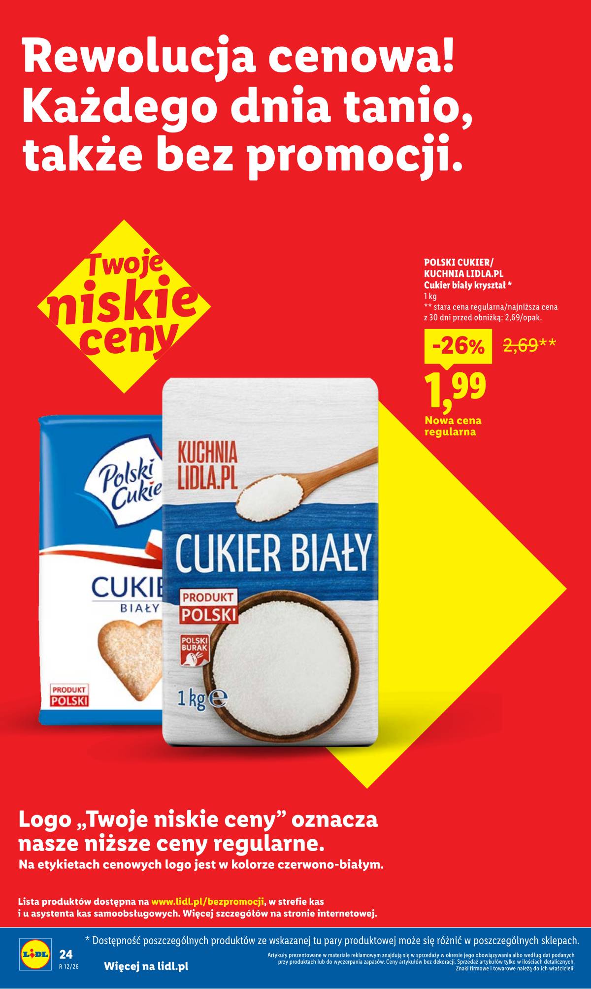 Lidl Lenkija - Rewolucja cenowa! 24 puslapis