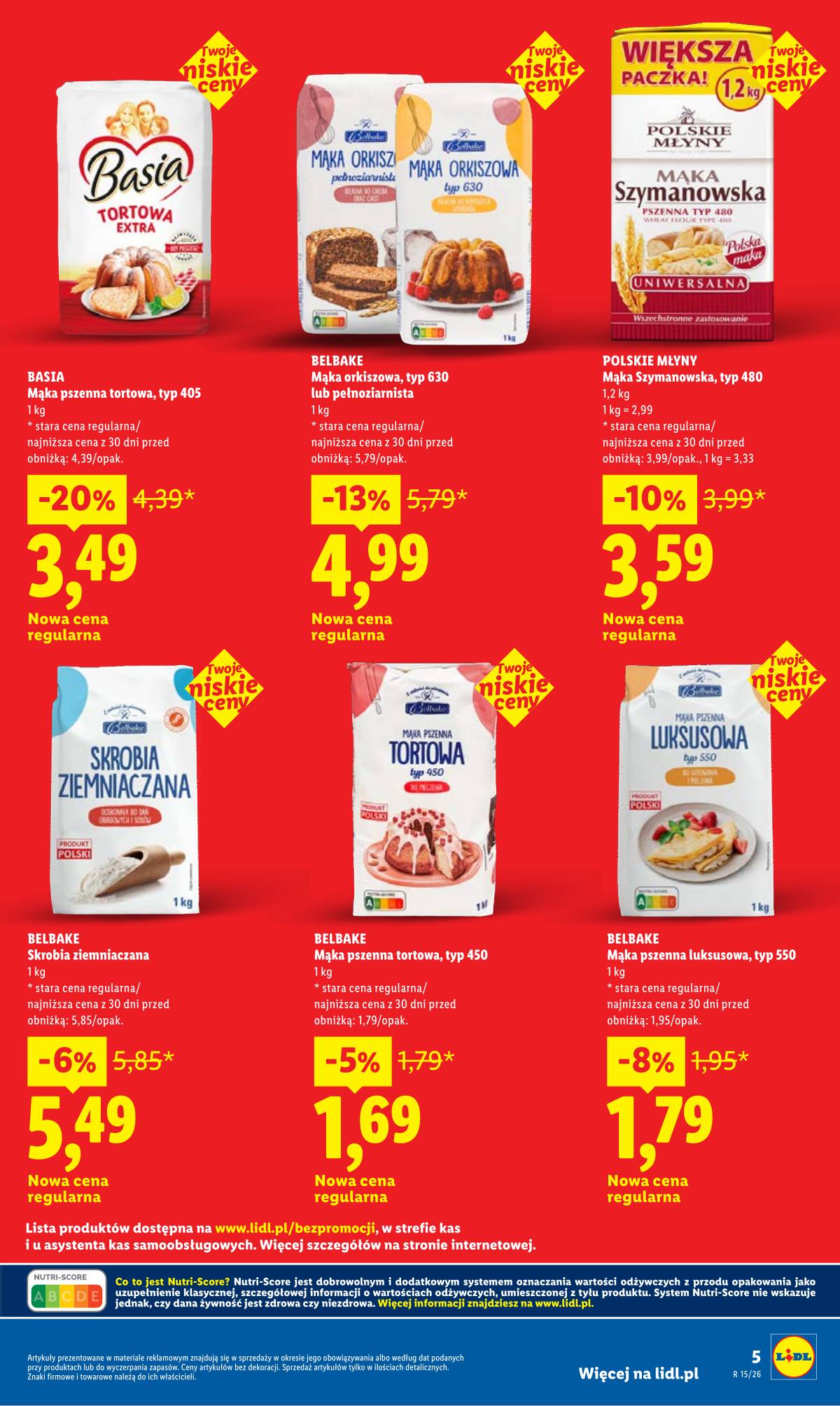 Lidl Lenkija - Rewolucja cenowa! 5 puslapis