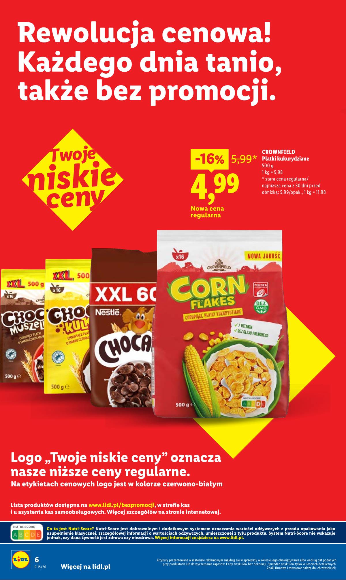 Lidl Lenkija - Rewolucja cenowa! 6 puslapis