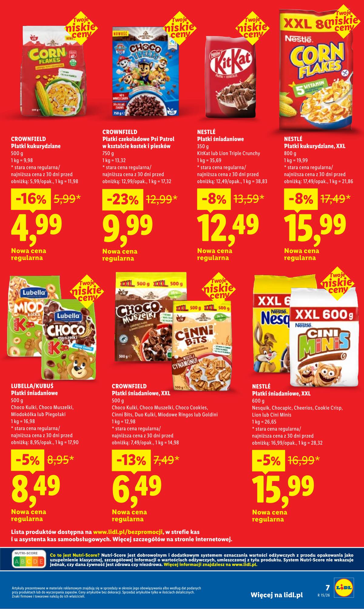 Lidl Lenkija - Rewolucja cenowa! 7 puslapis