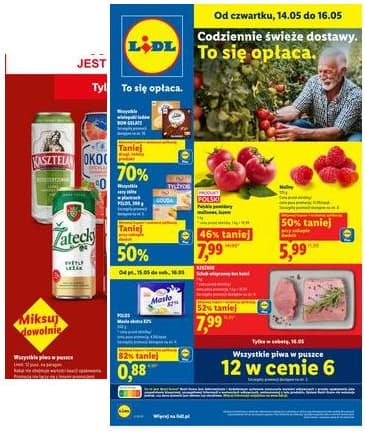 Lidl Lenkija - Gazetka ważna od 14.05 do 16.05 2026-05-14 – 2026-05-16