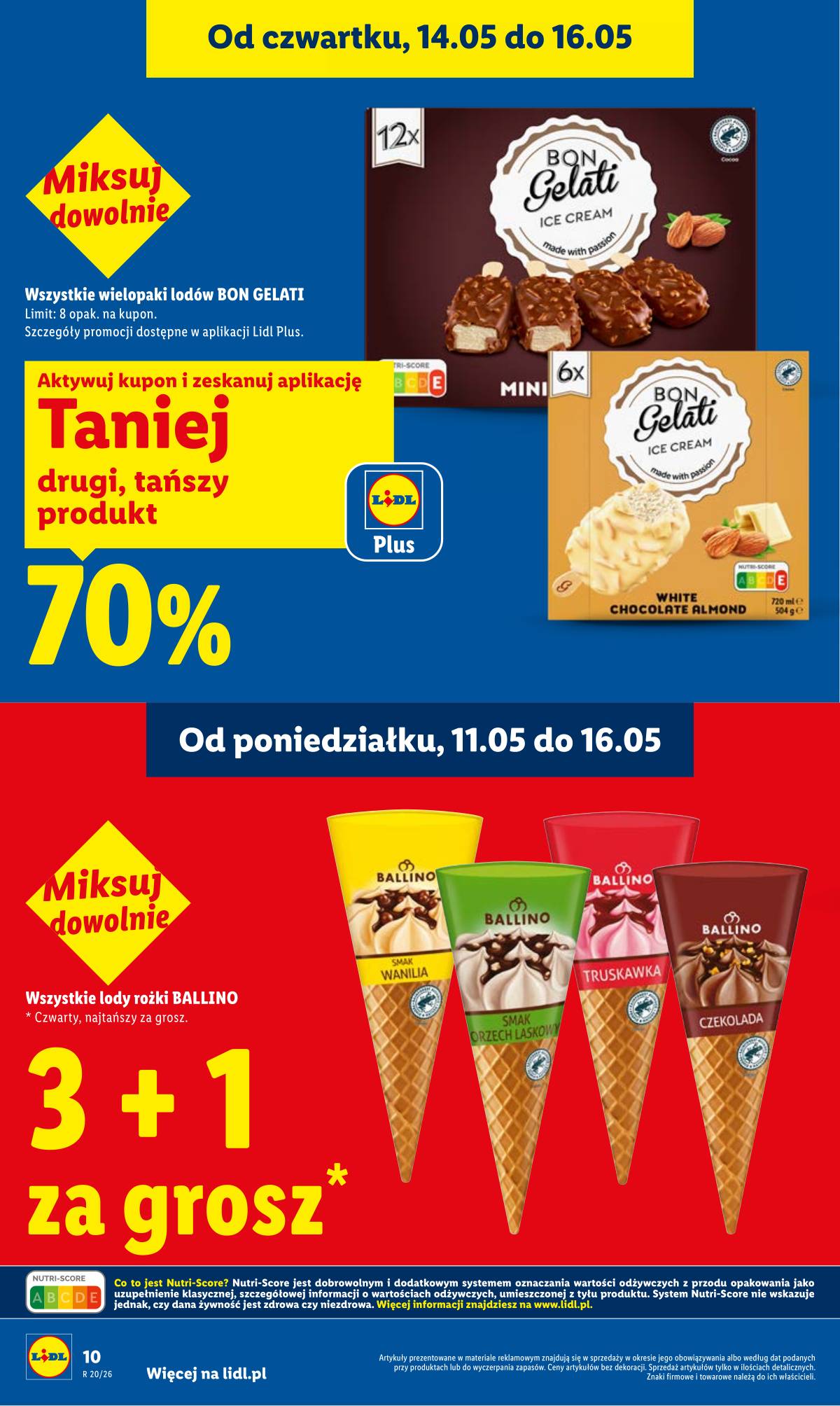 Lidl Lenkija - Gazetka ważna od 14.05 do 16.05 10 puslapis
