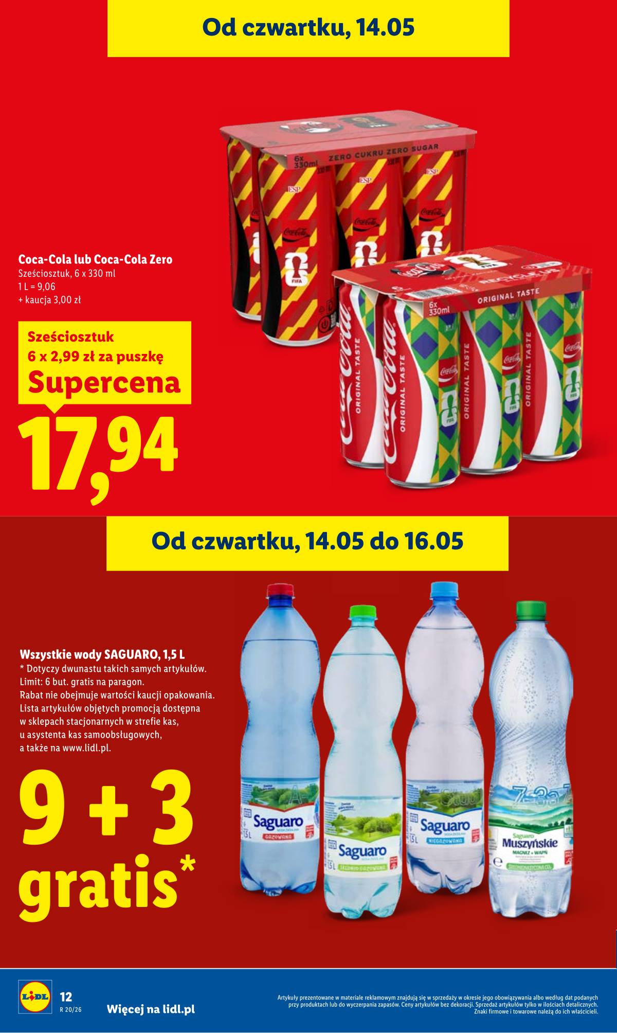 Lidl Lenkija - Gazetka ważna od 14.05 do 16.05 12 puslapis