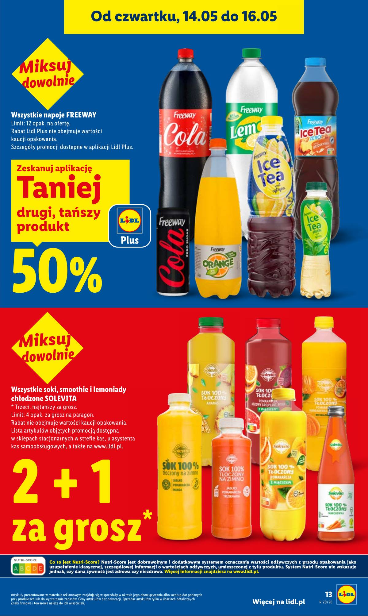 Lidl Lenkija - Gazetka ważna od 14.05 do 16.05 13 puslapis