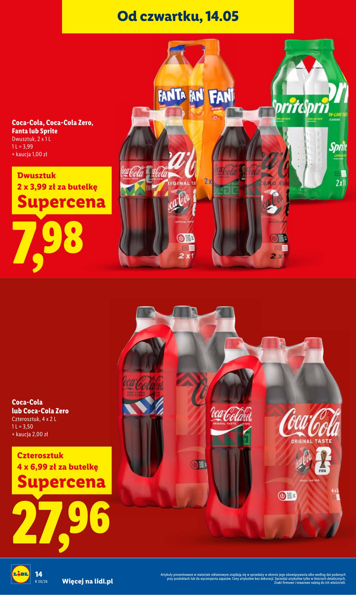 Lidl Lenkija - Gazetka ważna od 14.05 do 16.05 14 puslapis