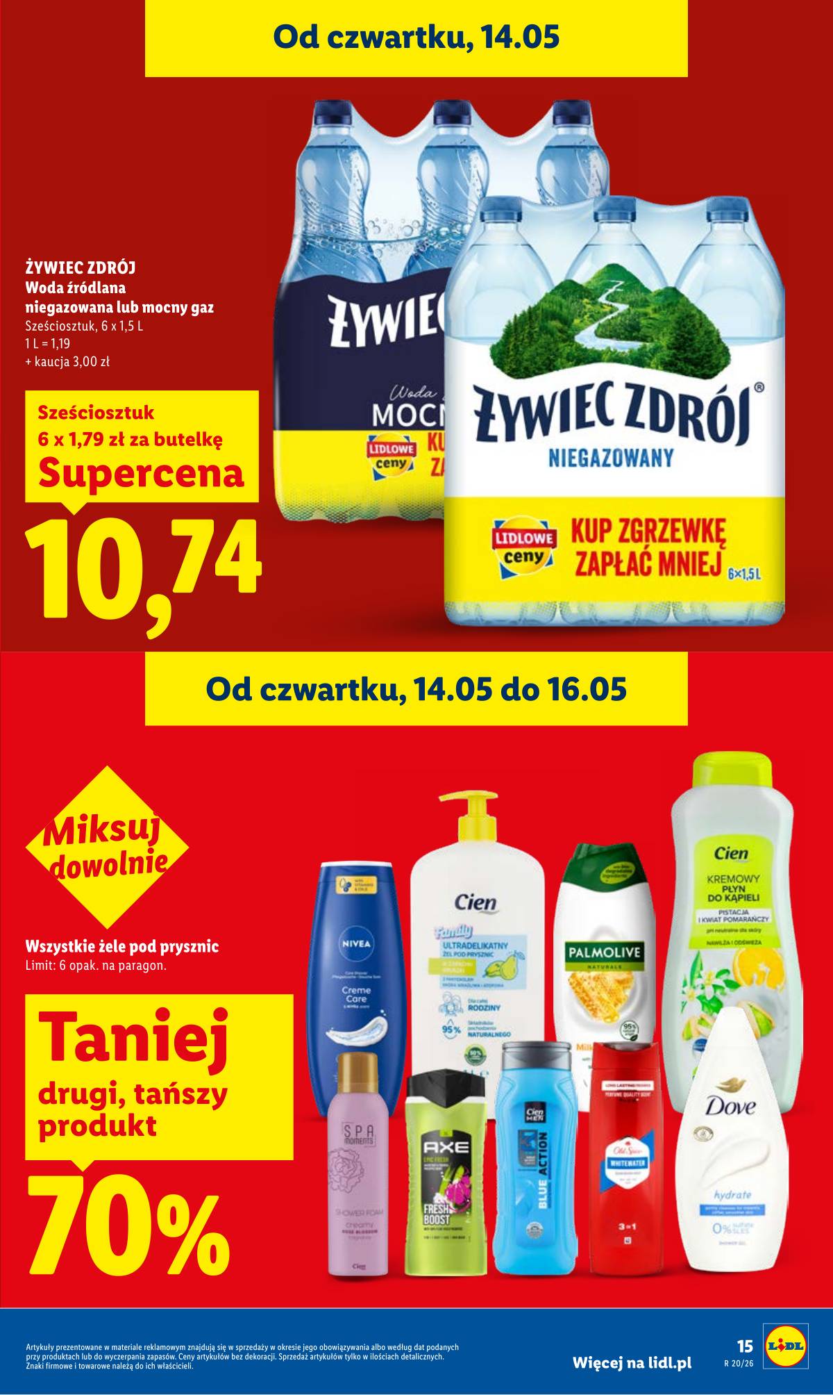 Lidl Lenkija - Gazetka ważna od 14.05 do 16.05 15 puslapis