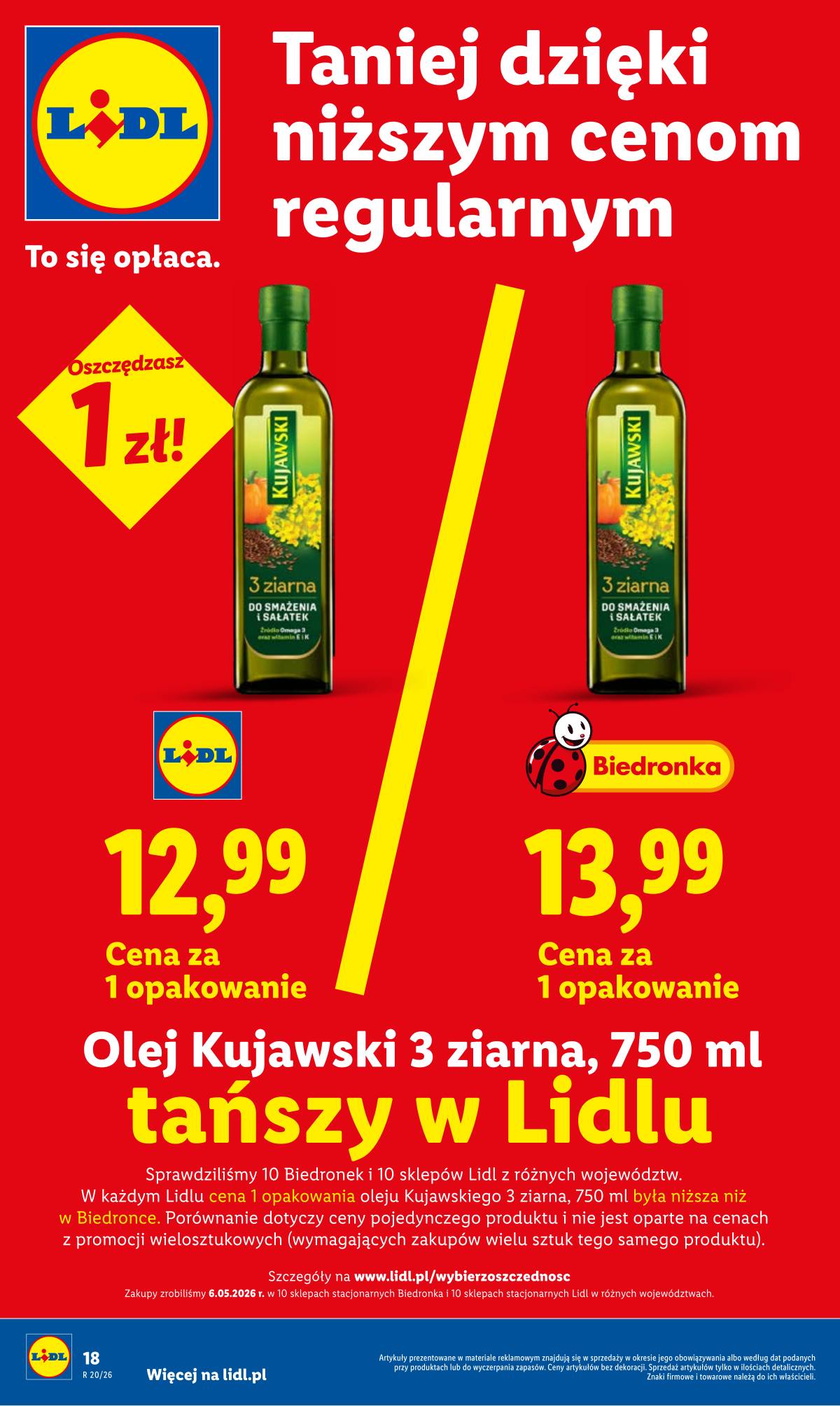 Lidl Lenkija - Gazetka ważna od 14.05 do 16.05 18 puslapis