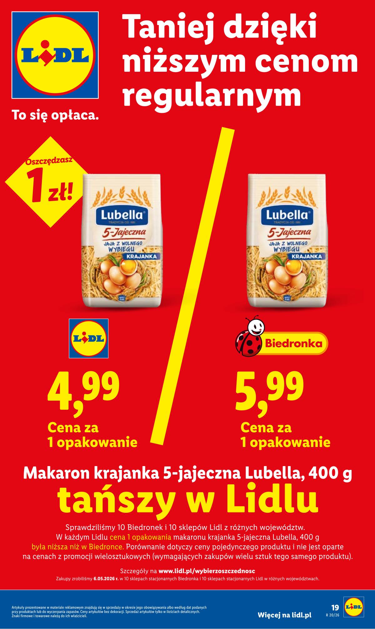 Lidl Lenkija - Gazetka ważna od 14.05 do 16.05 19 puslapis