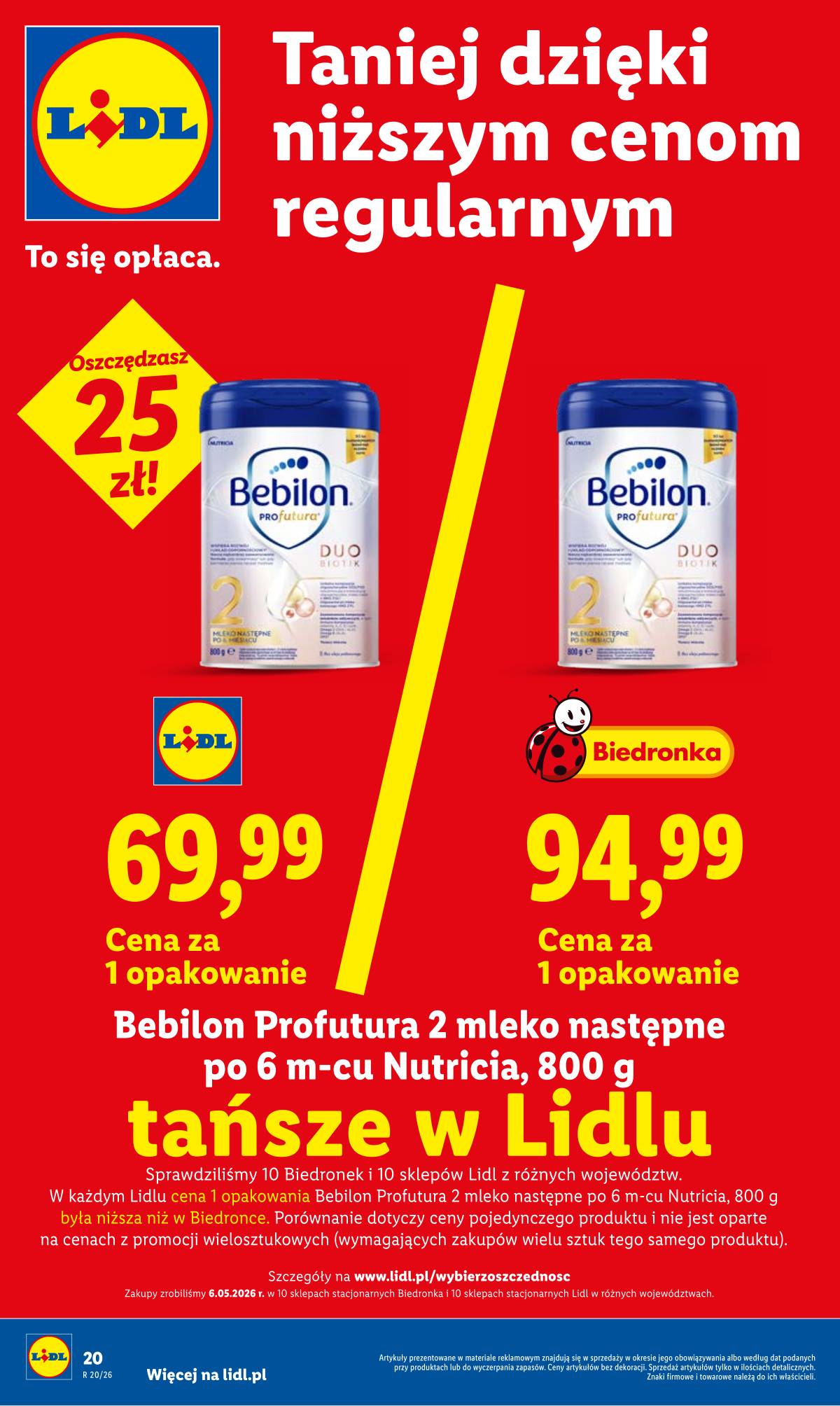 Lidl Lenkija - Gazetka ważna od 14.05 do 16.05 20 puslapis