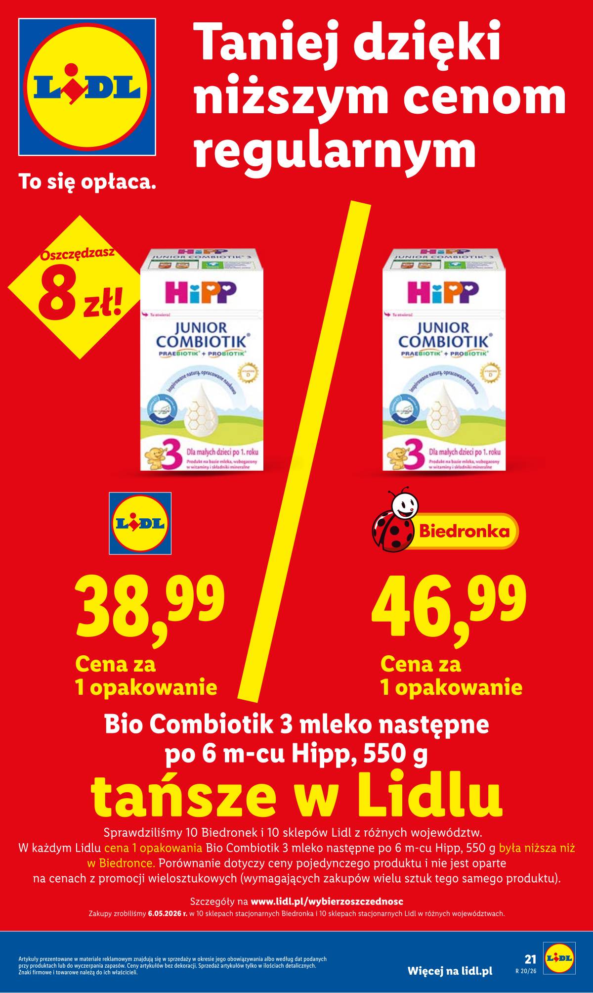 Lidl Lenkija - Gazetka ważna od 14.05 do 16.05 21 puslapis