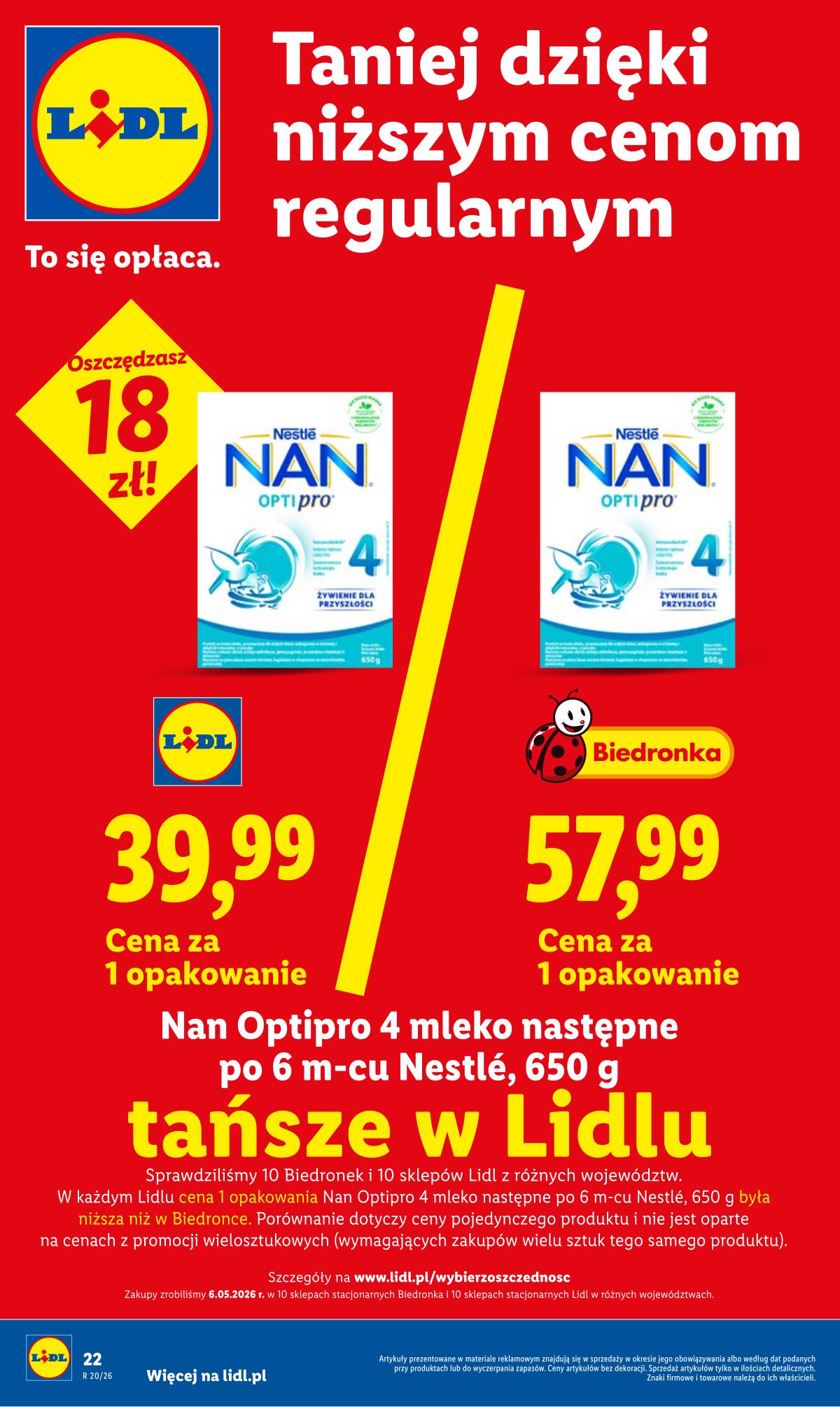 Lidl Lenkija - Gazetka ważna od 14.05 do 16.05 22 puslapis