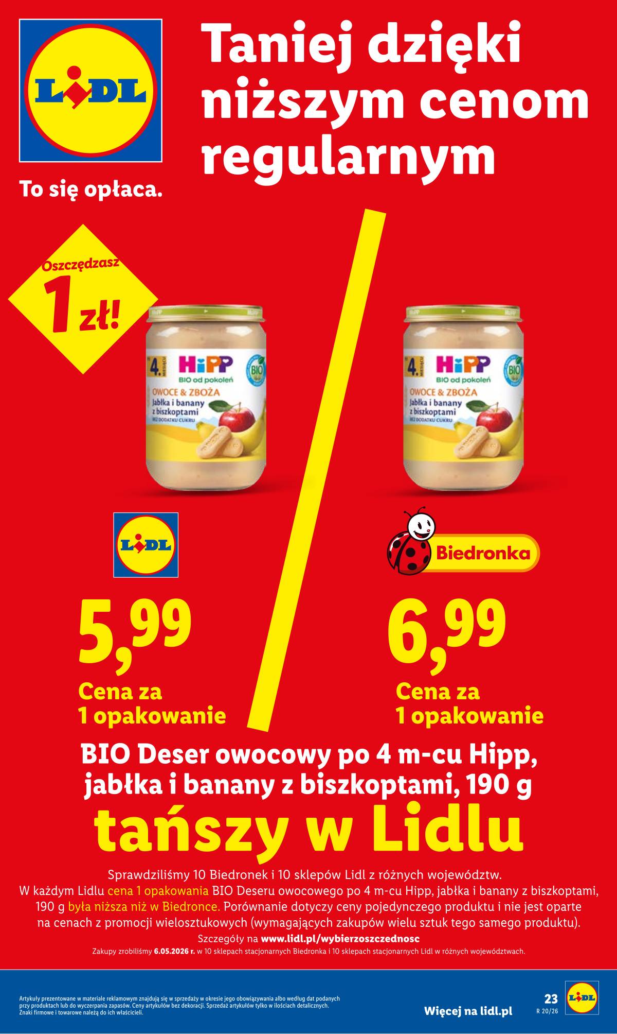 Lidl Lenkija - Gazetka ważna od 14.05 do 16.05 23 puslapis