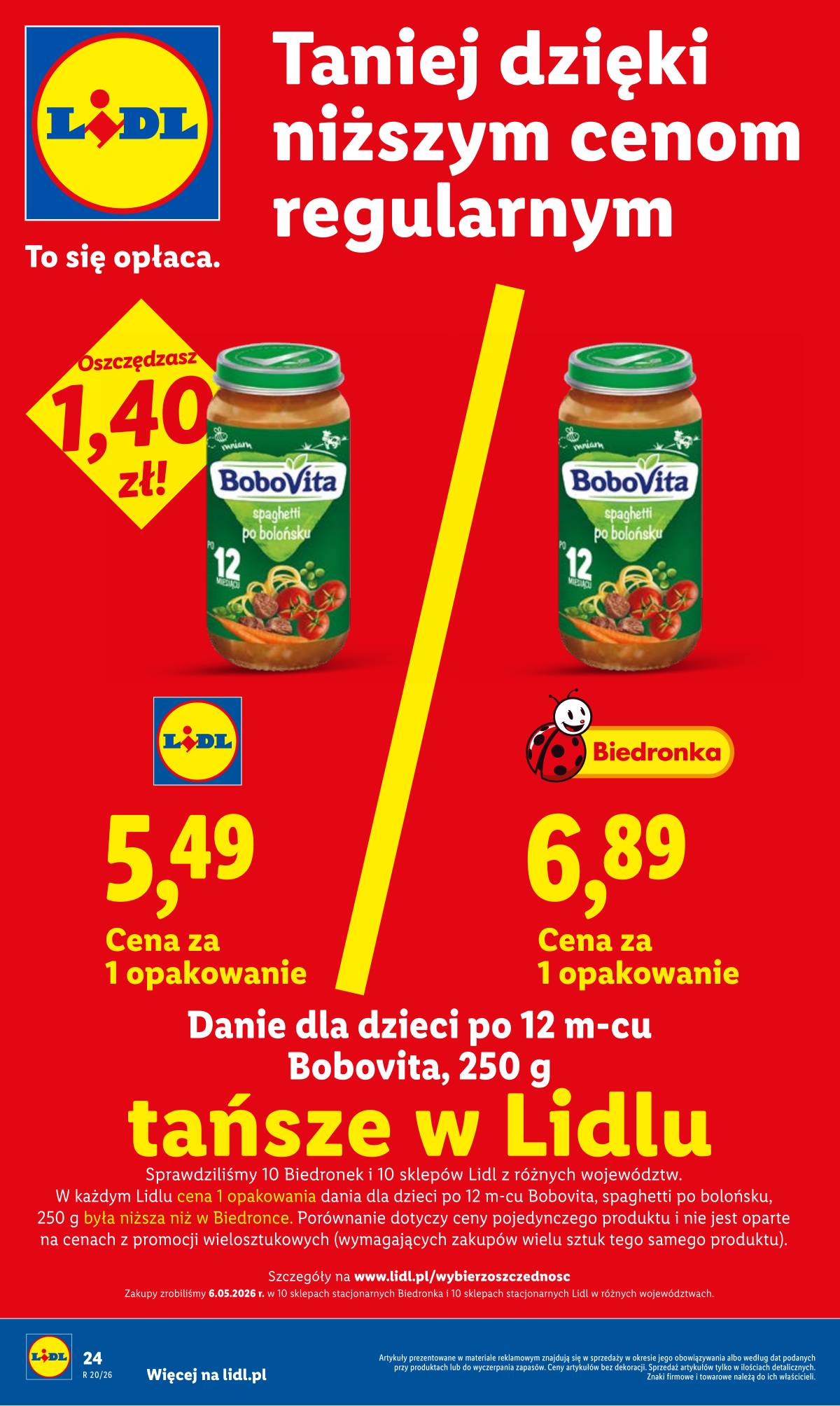 Lidl Lenkija - Gazetka ważna od 14.05 do 16.05 24 puslapis