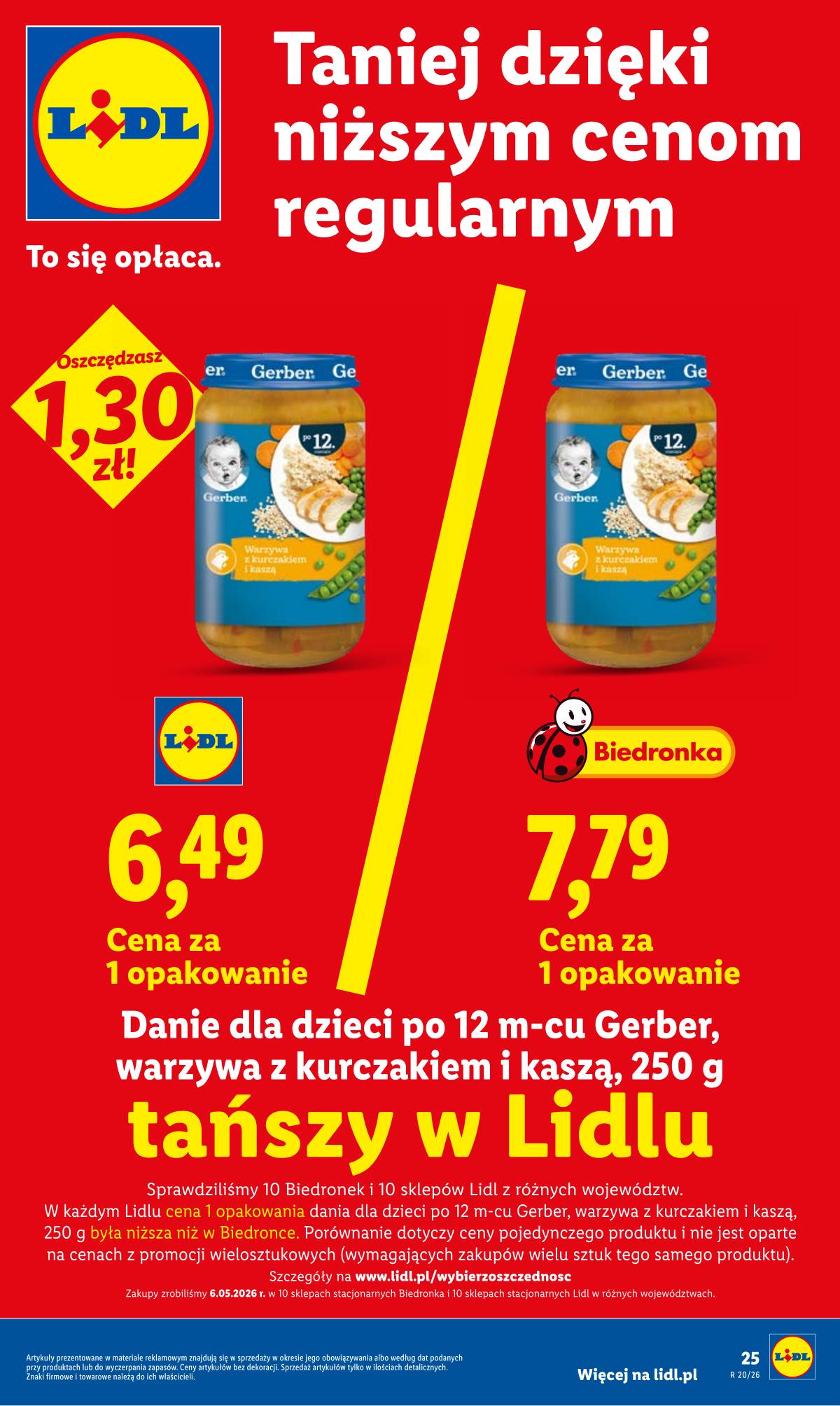 Lidl Lenkija - Gazetka ważna od 14.05 do 16.05 25 puslapis