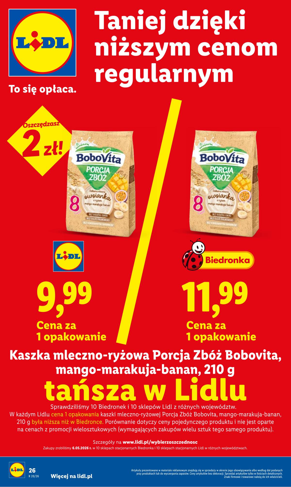 Lidl Lenkija - Gazetka ważna od 14.05 do 16.05 26 puslapis