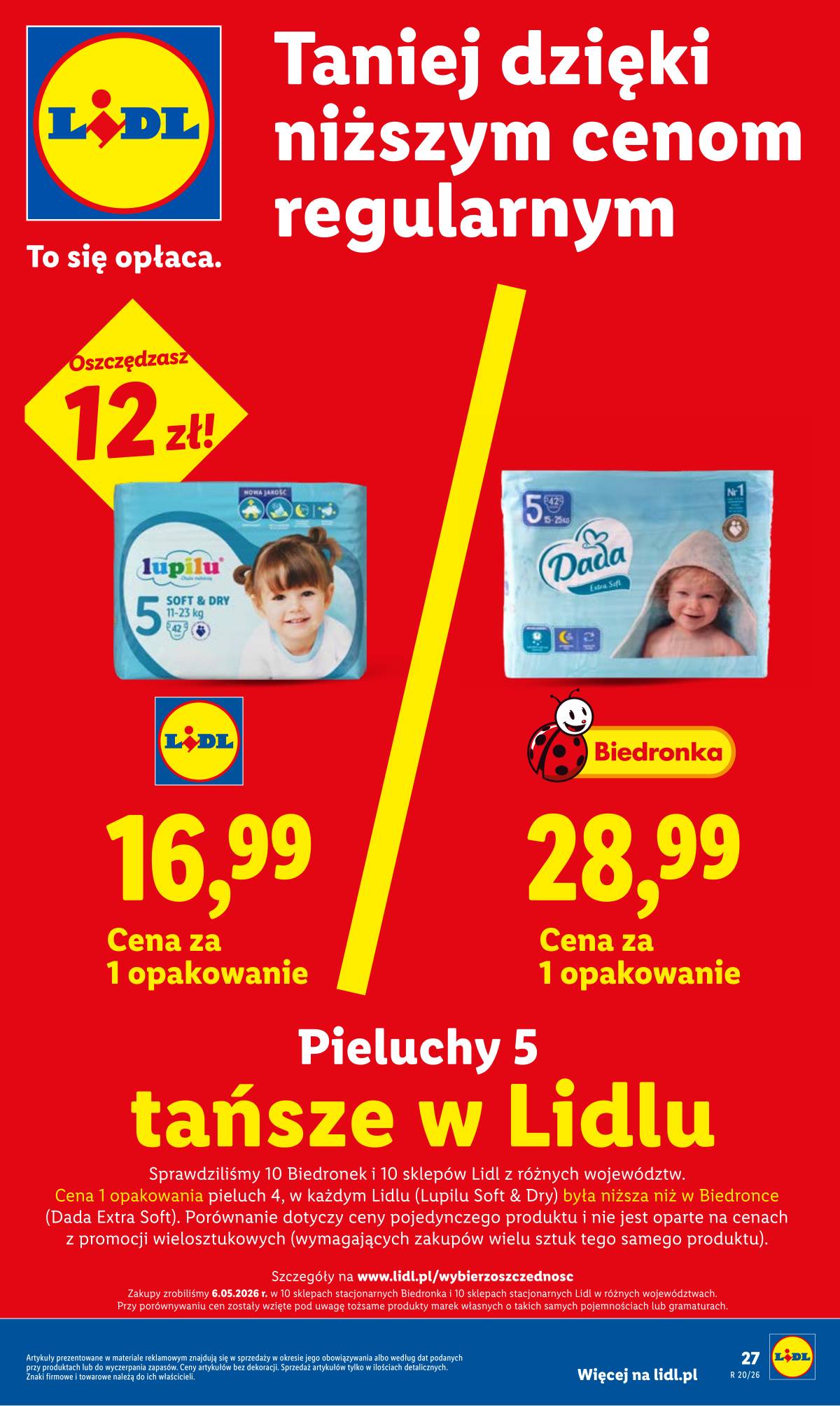 Lidl Lenkija - Gazetka ważna od 14.05 do 16.05 27 puslapis