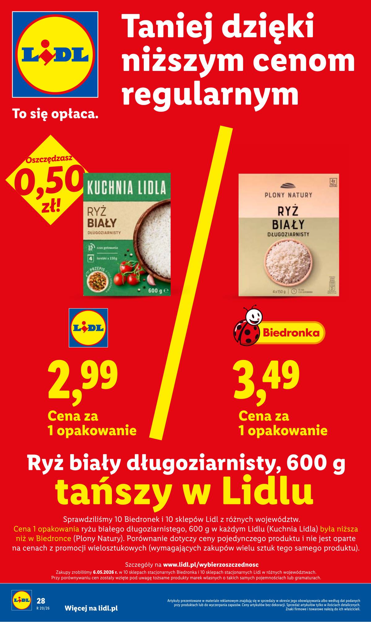Lidl Lenkija - Gazetka ważna od 14.05 do 16.05 28 puslapis