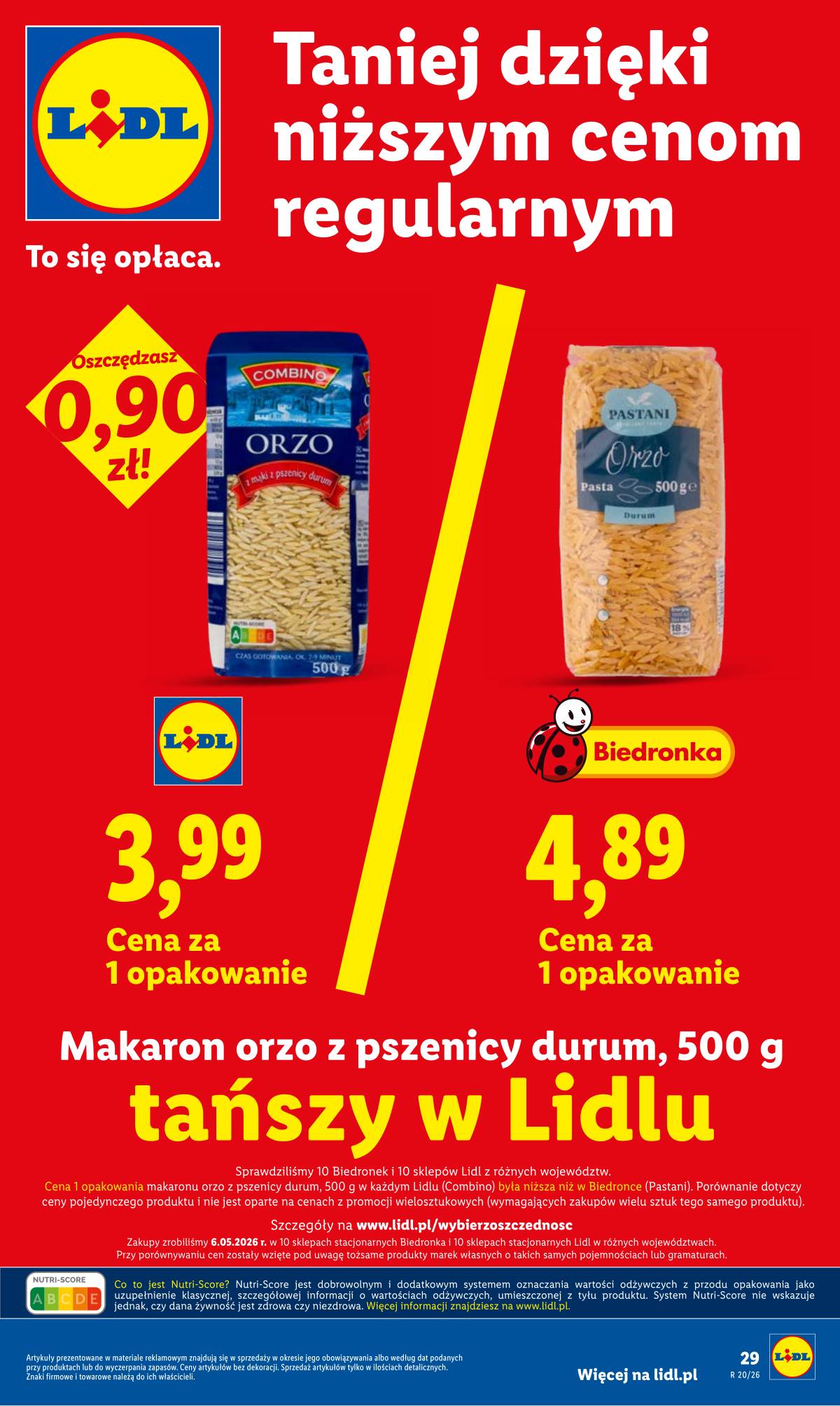 Lidl Lenkija - Gazetka ważna od 14.05 do 16.05 29 puslapis