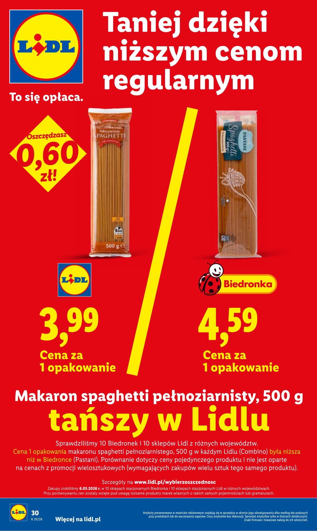 Lidl Lenkija - Gazetka ważna od 14.05 do 16.05 30 puslapis
