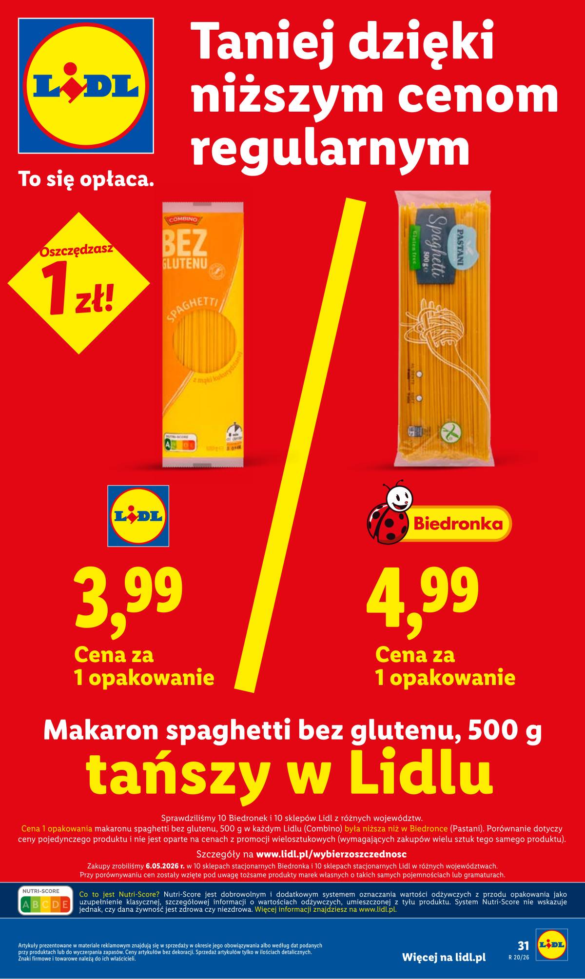 Lidl Lenkija - Gazetka ważna od 14.05 do 16.05 31 puslapis
