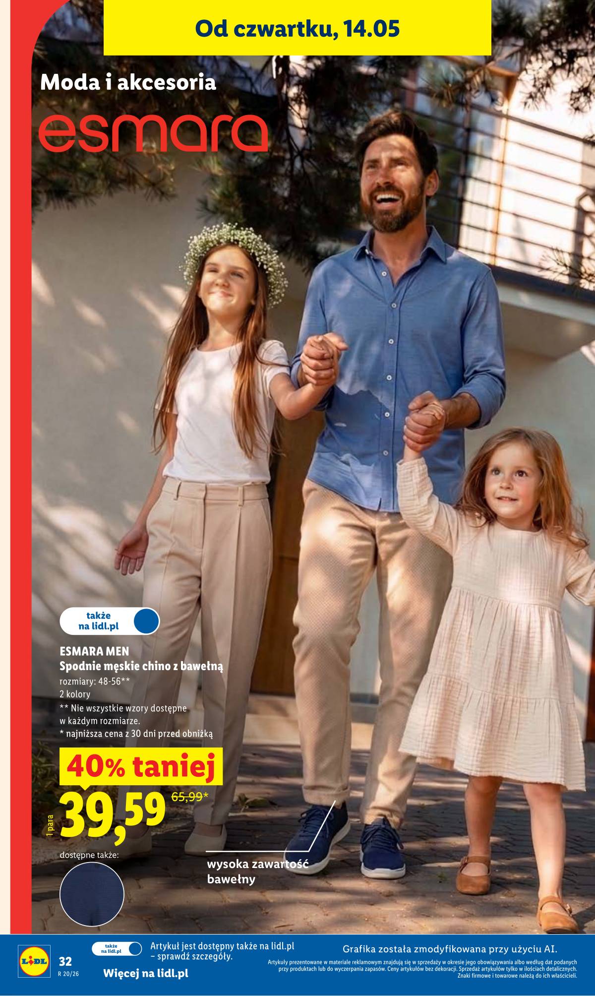 Lidl Lenkija - Gazetka ważna od 14.05 do 16.05 32 puslapis