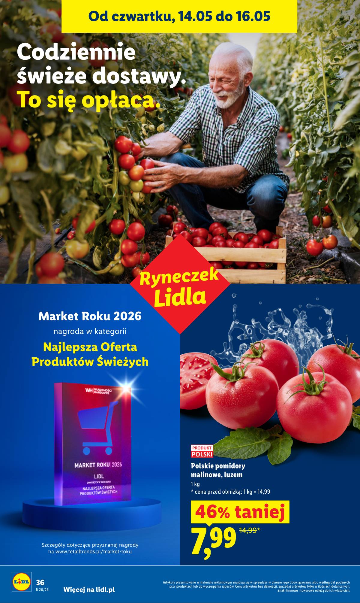 Lidl Lenkija - Gazetka ważna od 14.05 do 16.05 36 puslapis