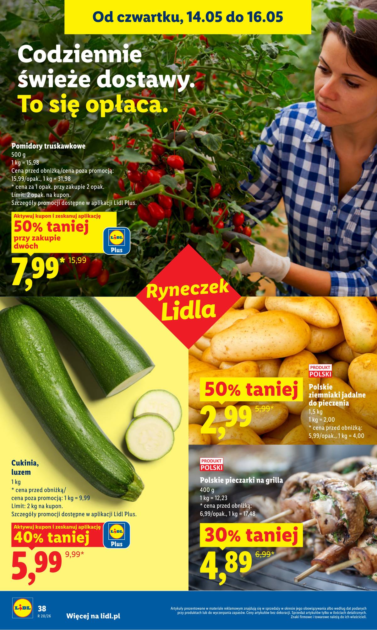 Lidl Lenkija - Gazetka ważna od 14.05 do 16.05 38 puslapis