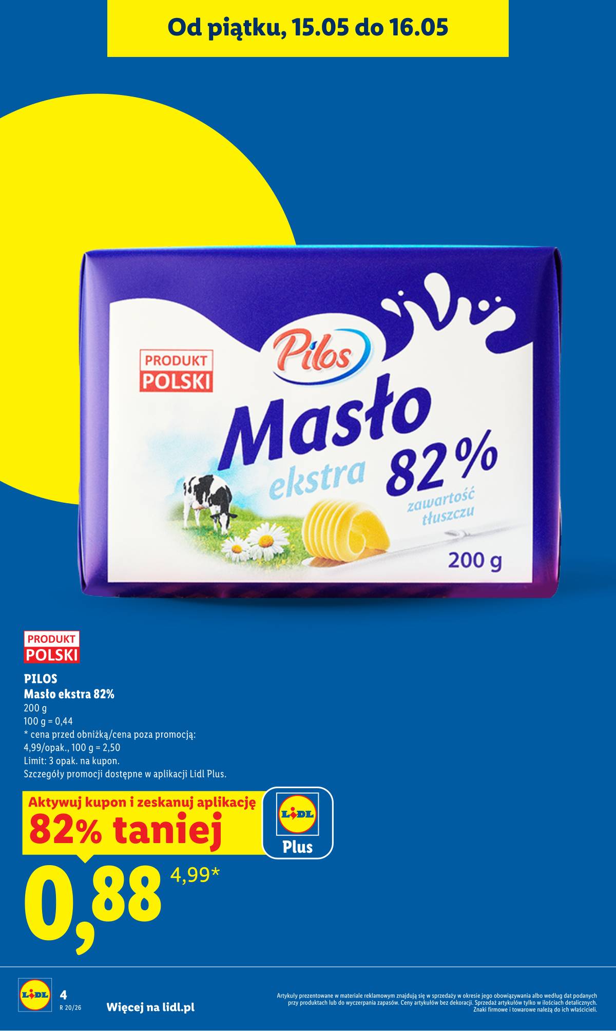 Lidl Lenkija - Gazetka ważna od 14.05 do 16.05 4 puslapis