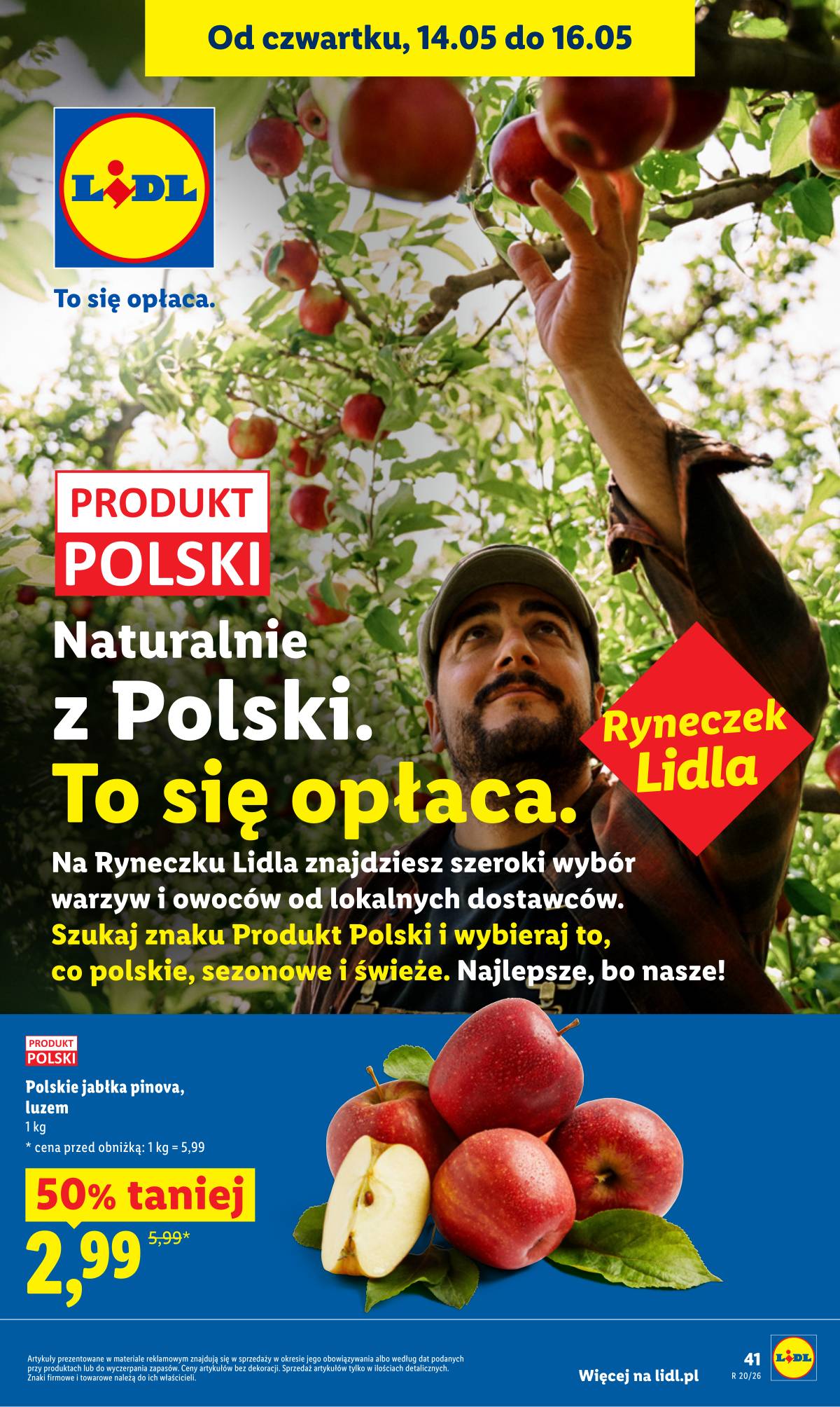Lidl Lenkija - Gazetka ważna od 14.05 do 16.05 41 puslapis