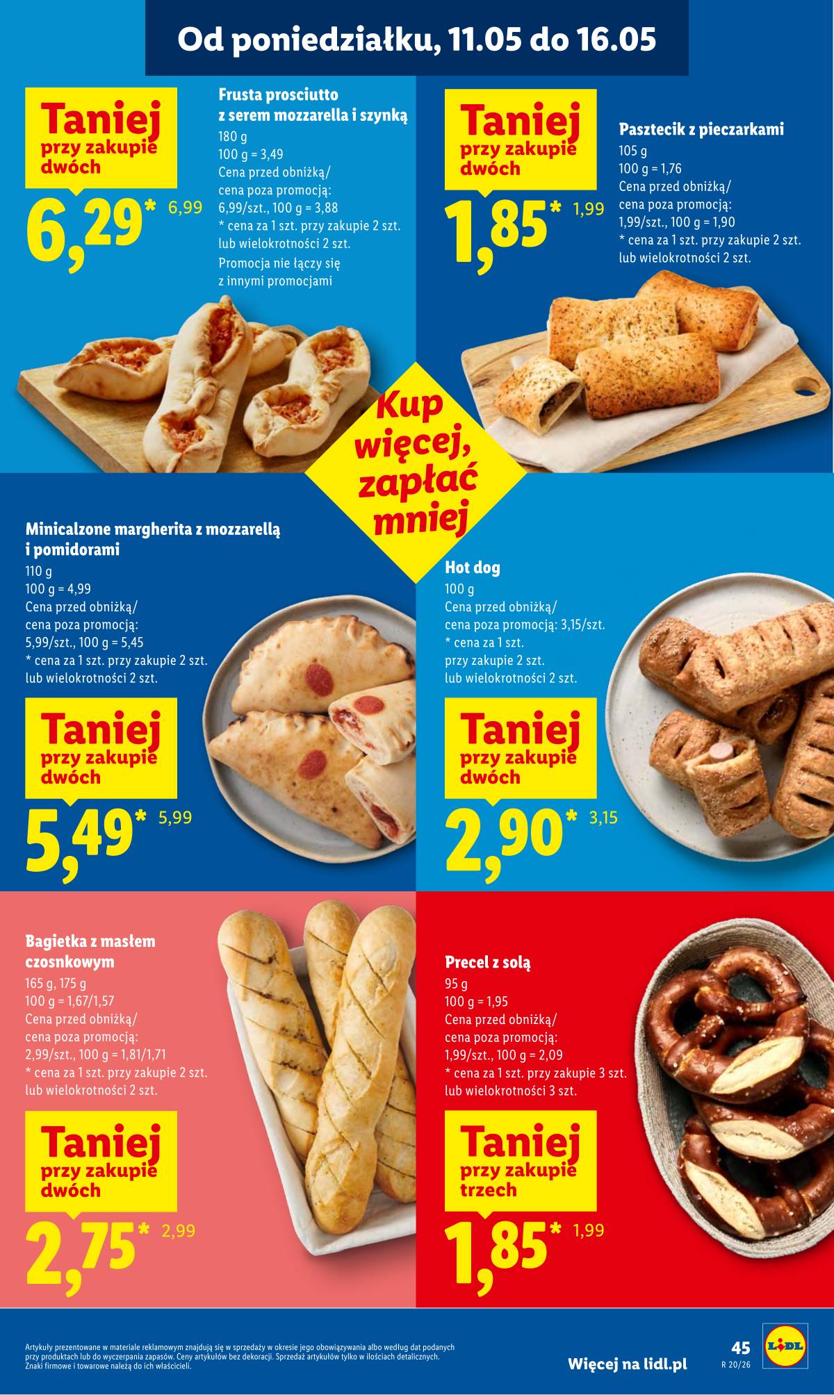 Lidl Lenkija - Gazetka ważna od 14.05 do 16.05 47 puslapis